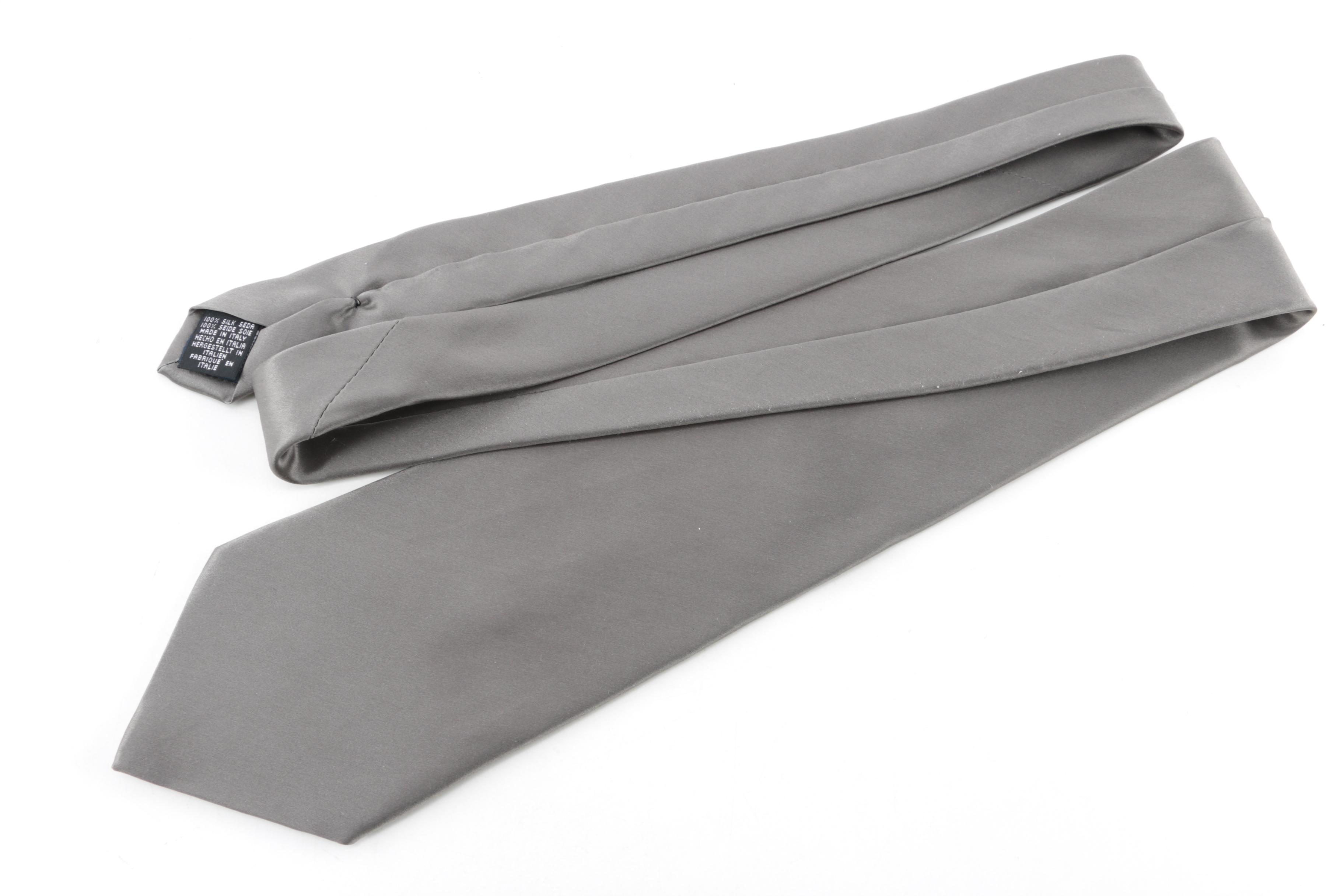 Silk Neckties Including Christian Dior