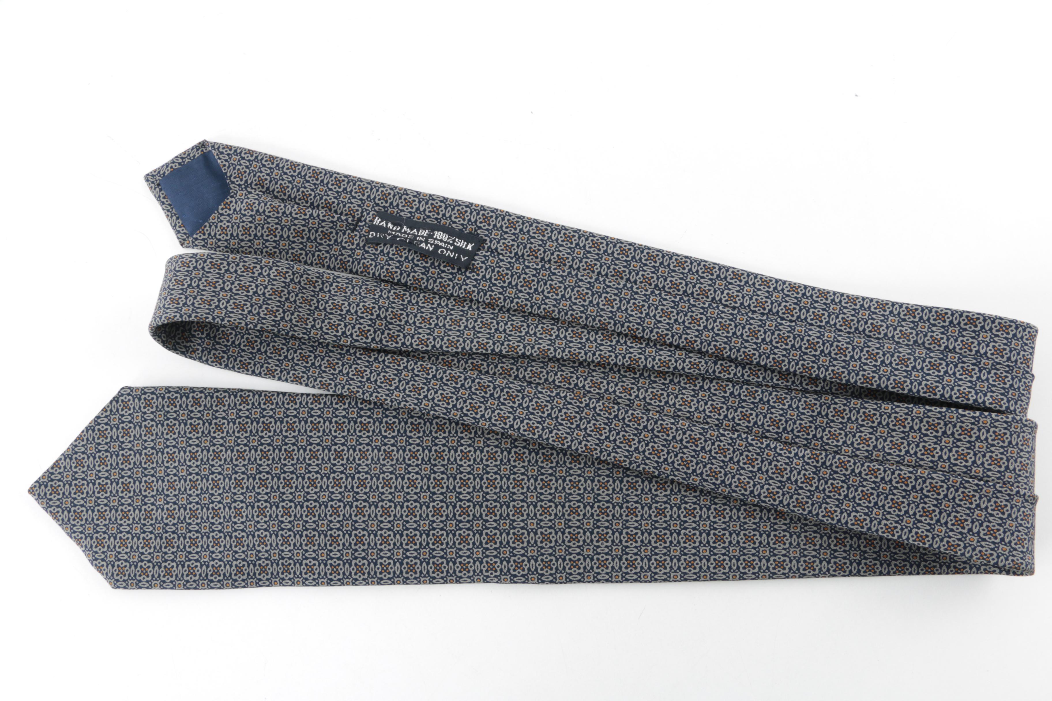 Silk Neckties Including Christian Dior