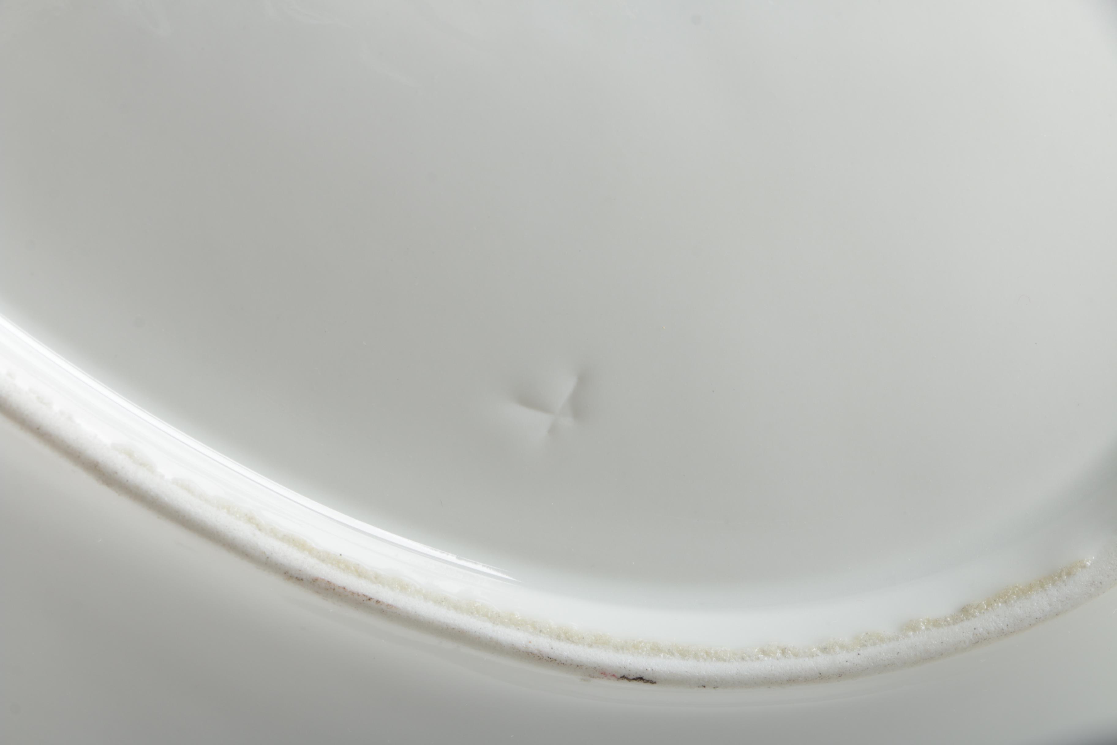 Pair of Floral Ceramic Serving Platters