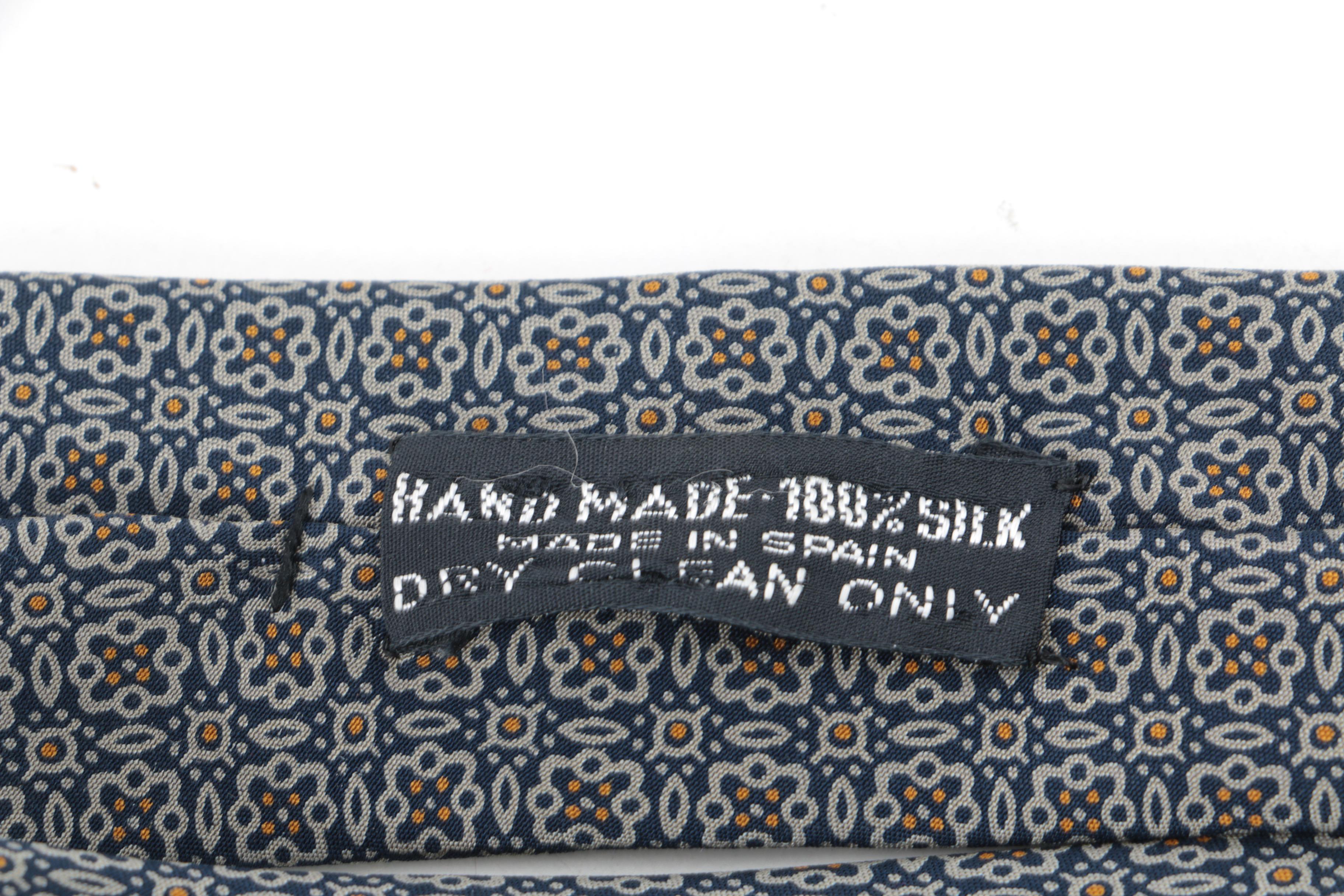 Silk Neckties Including Christian Dior