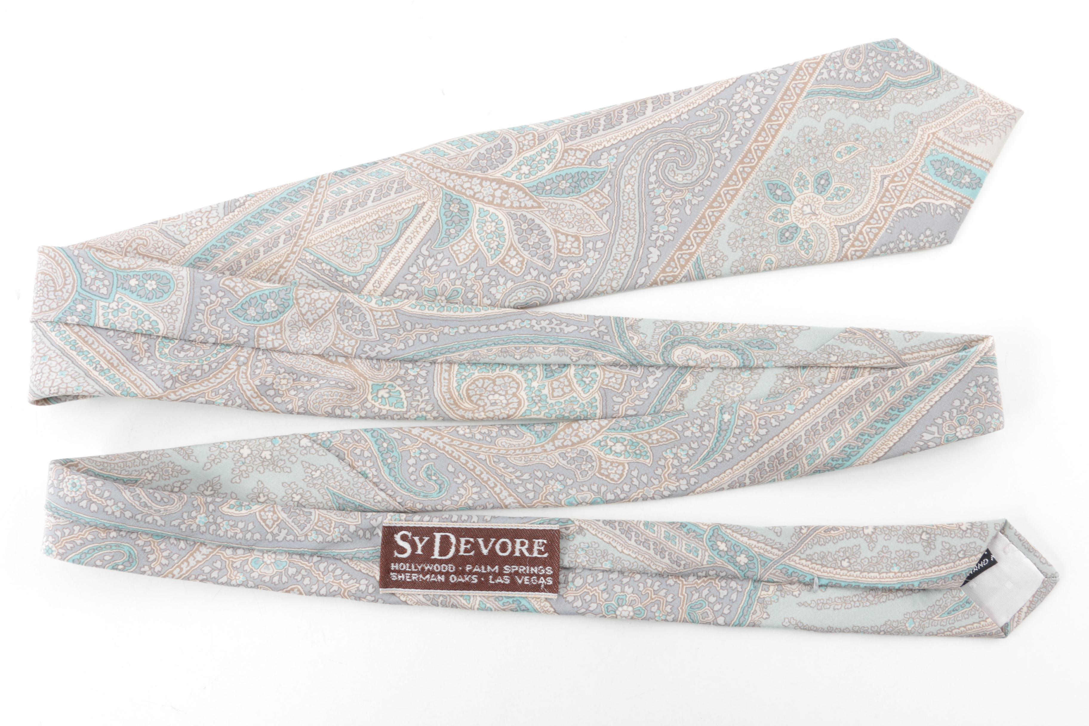 Silk Neckties Including Christian Dior