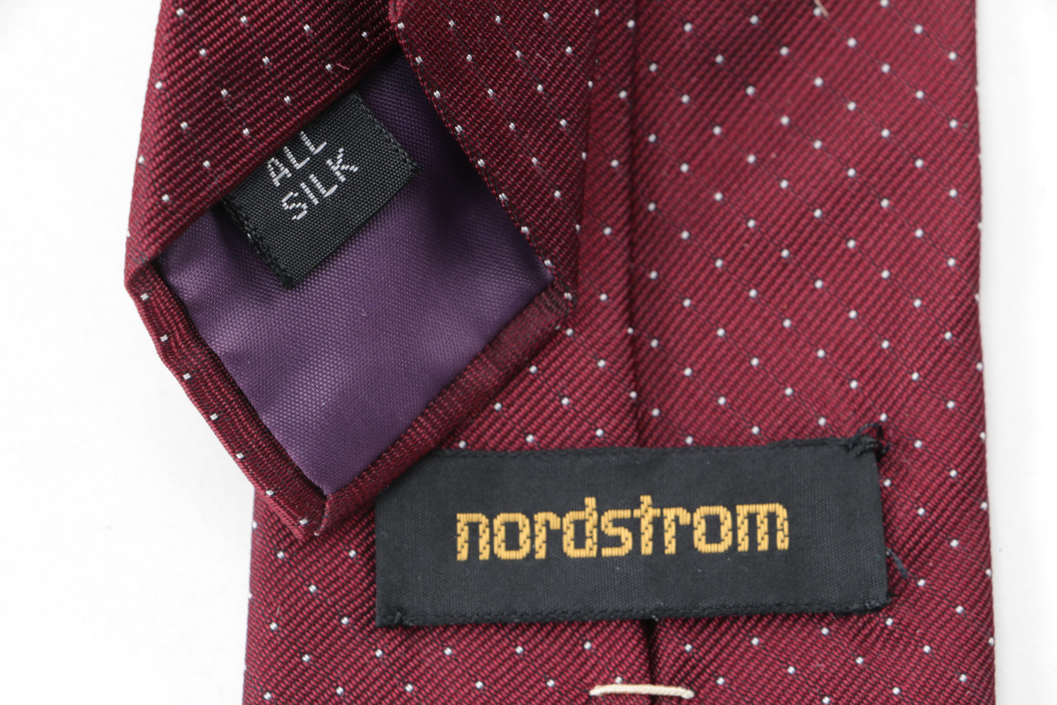 Silk Neckties Including Christian Dior