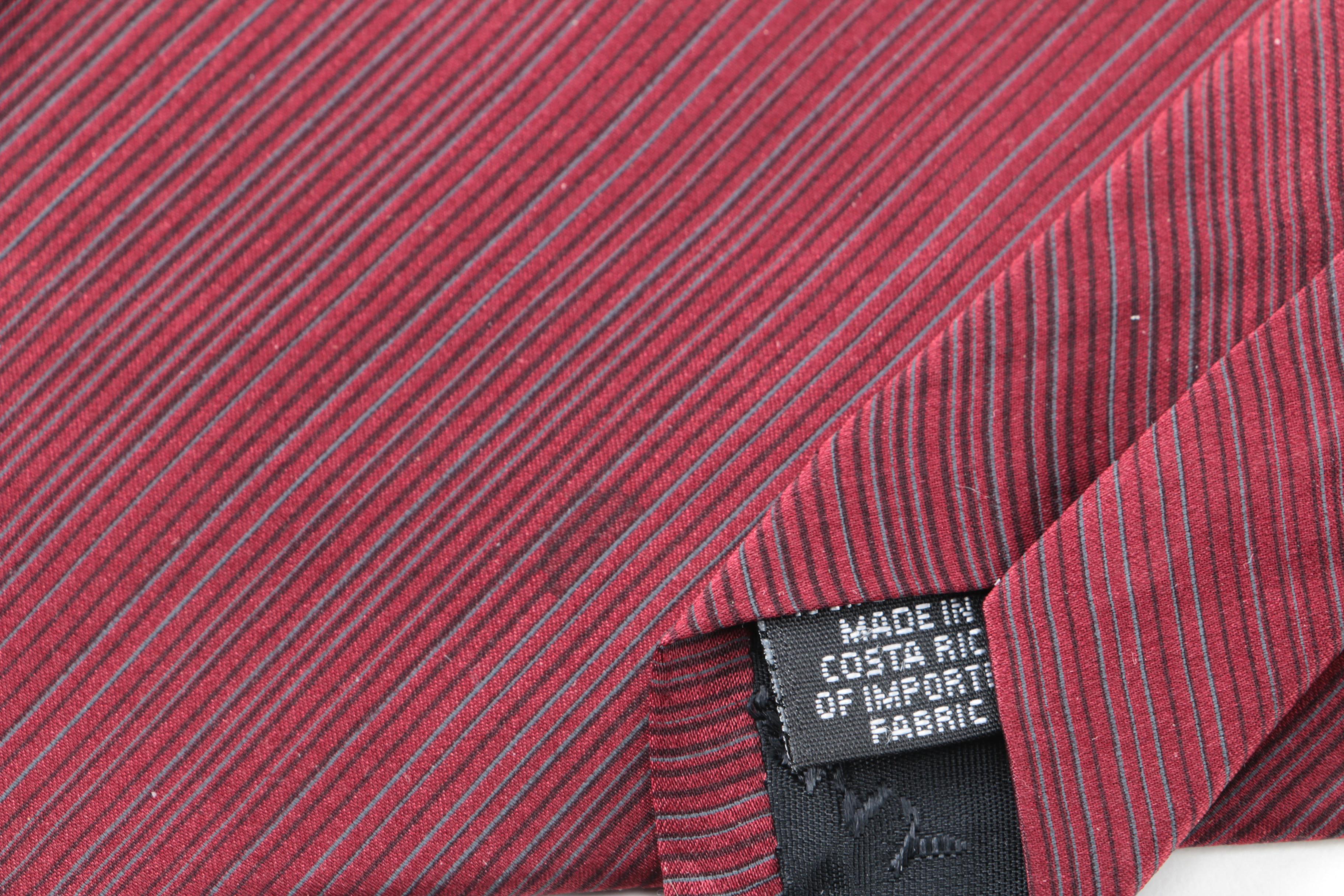 Silk Neckties Including Christian Dior