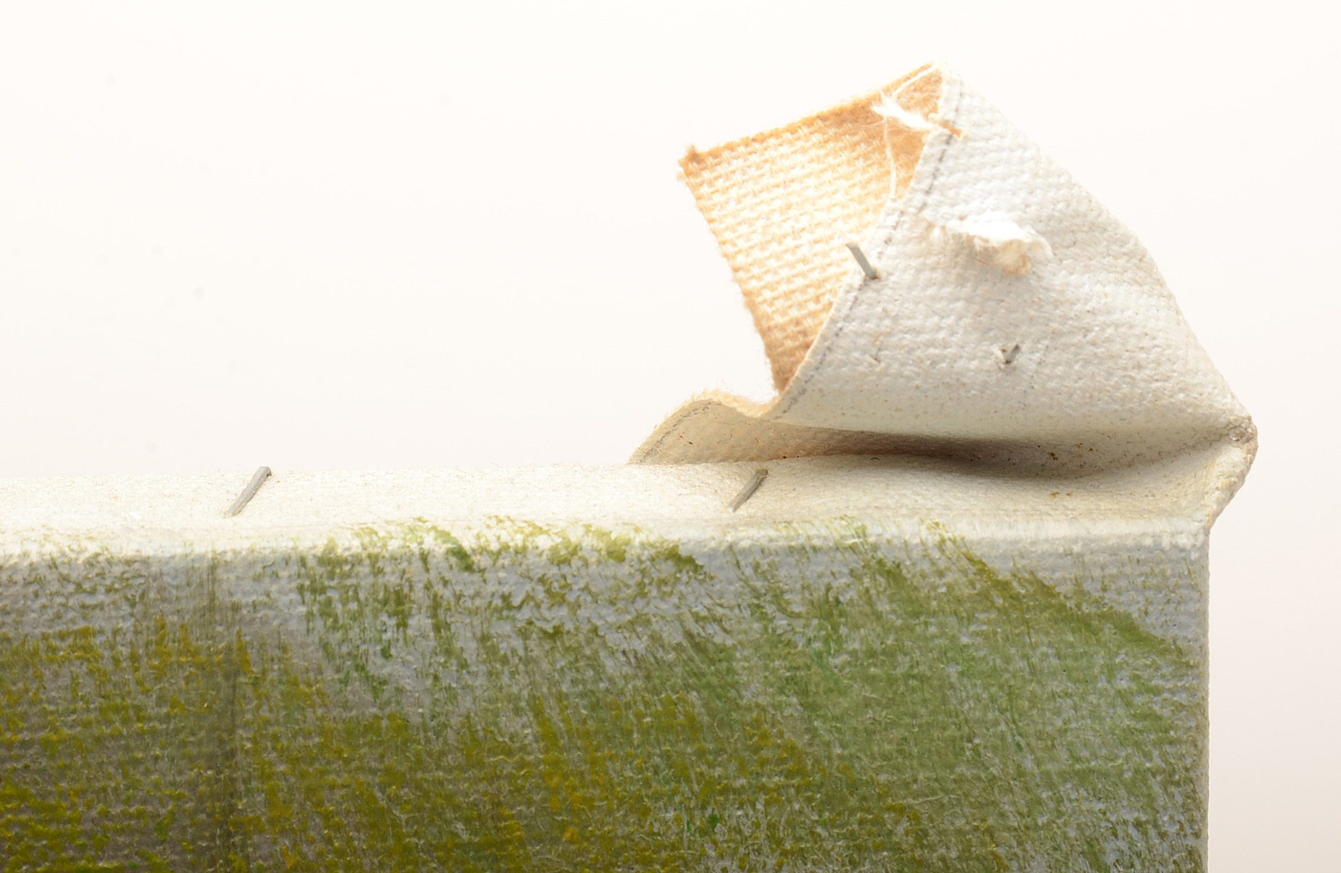 P. Woodville Original Oil Painting on Canvas