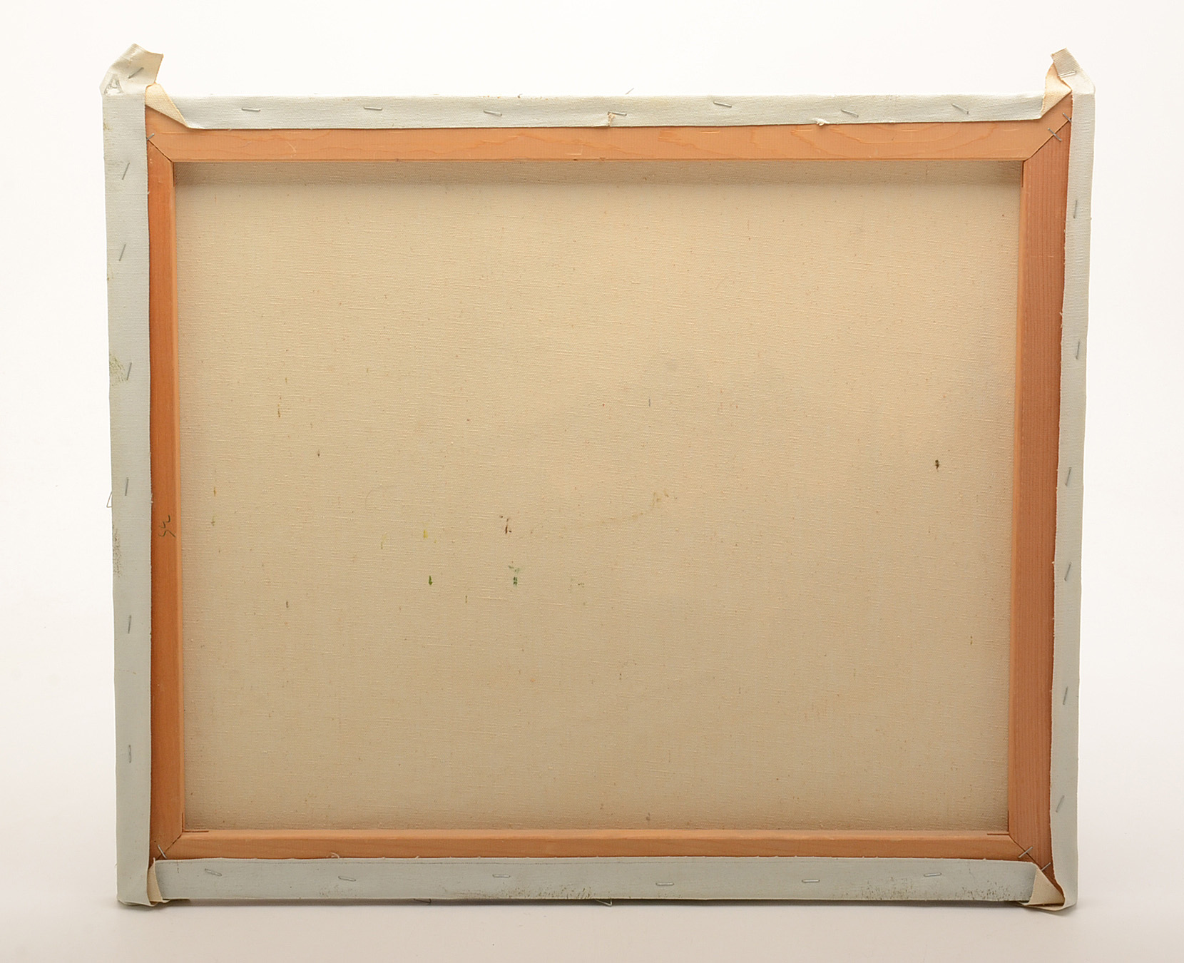 P. Woodville Original Oil Painting on Canvas