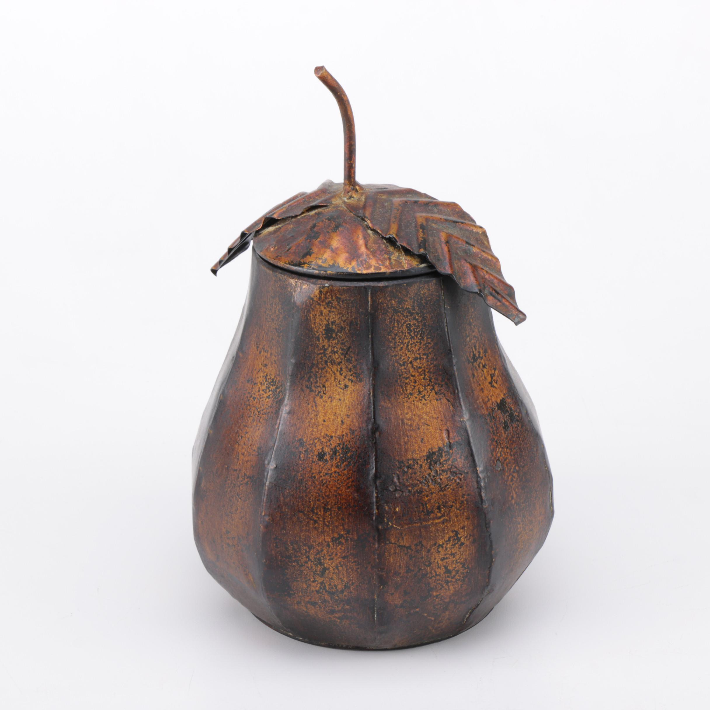 Metal Fruit Collection with Tray