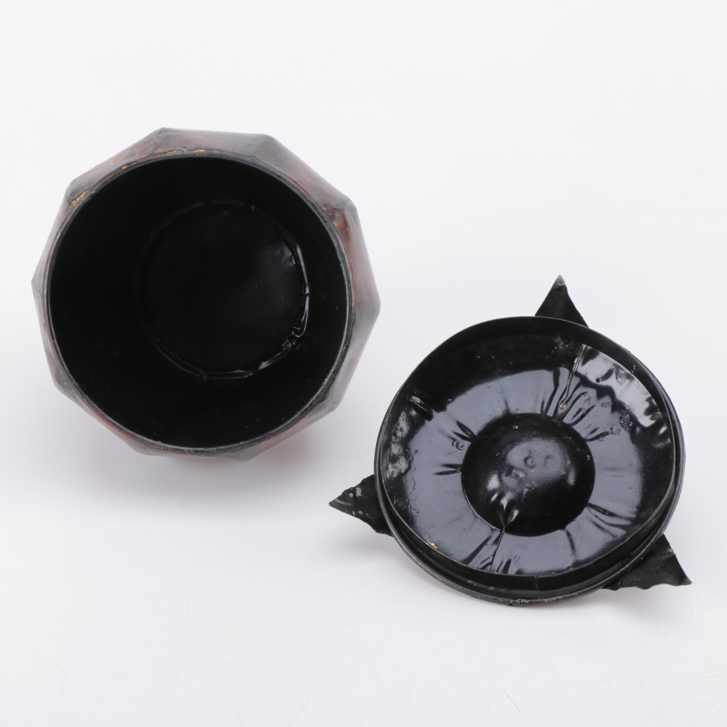 Metal Fruit Collection with Tray