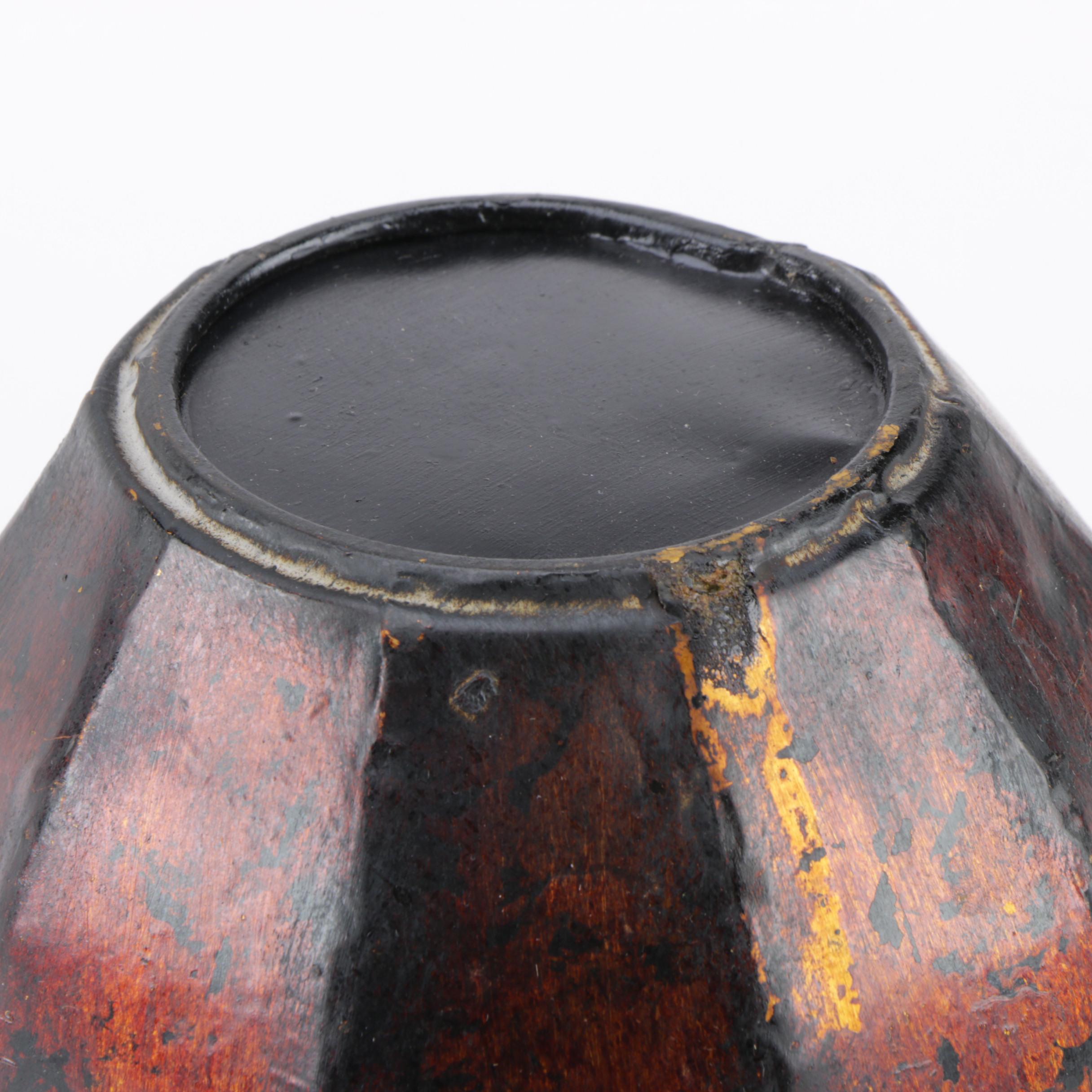 Metal Fruit Collection with Tray