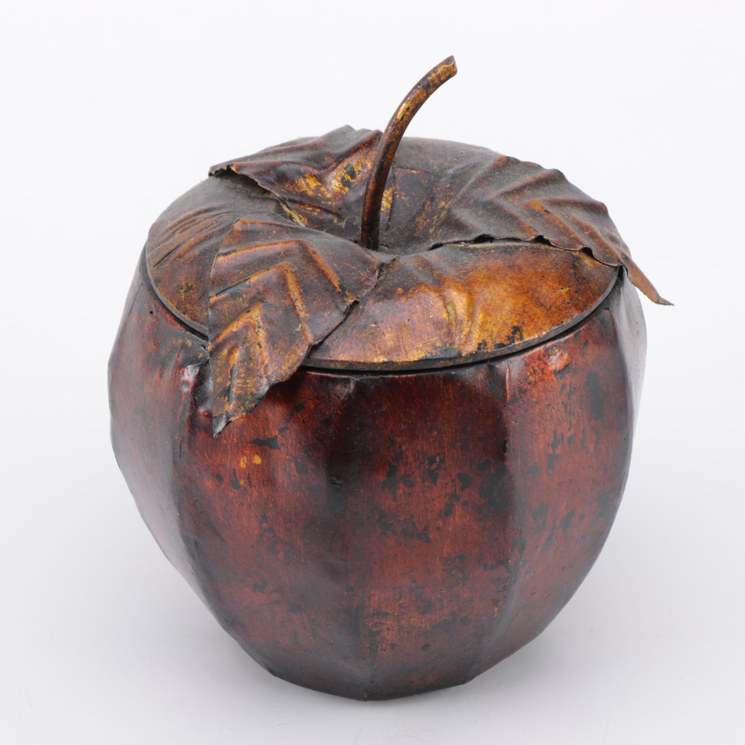 Metal Fruit Collection with Tray