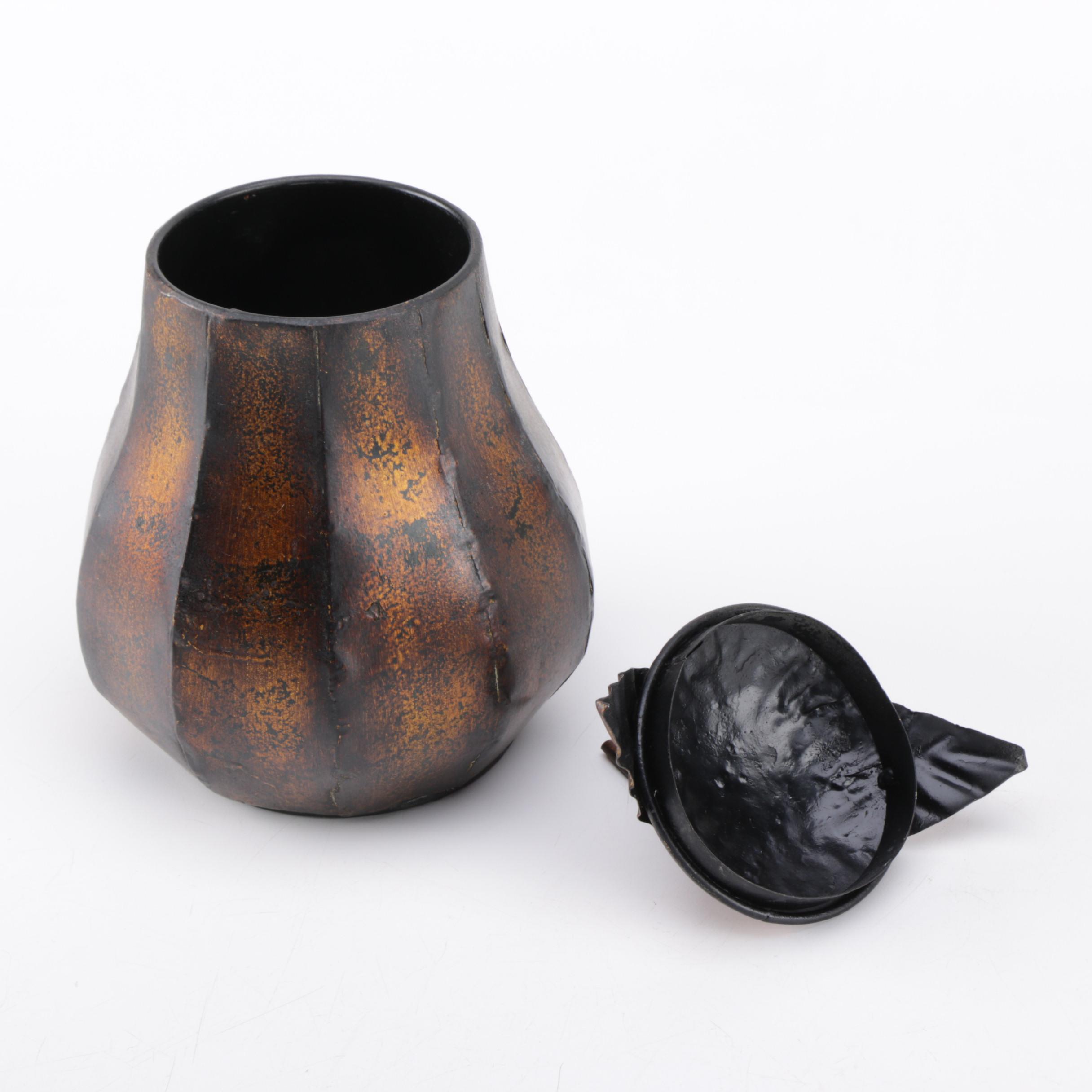 Metal Fruit Collection with Tray