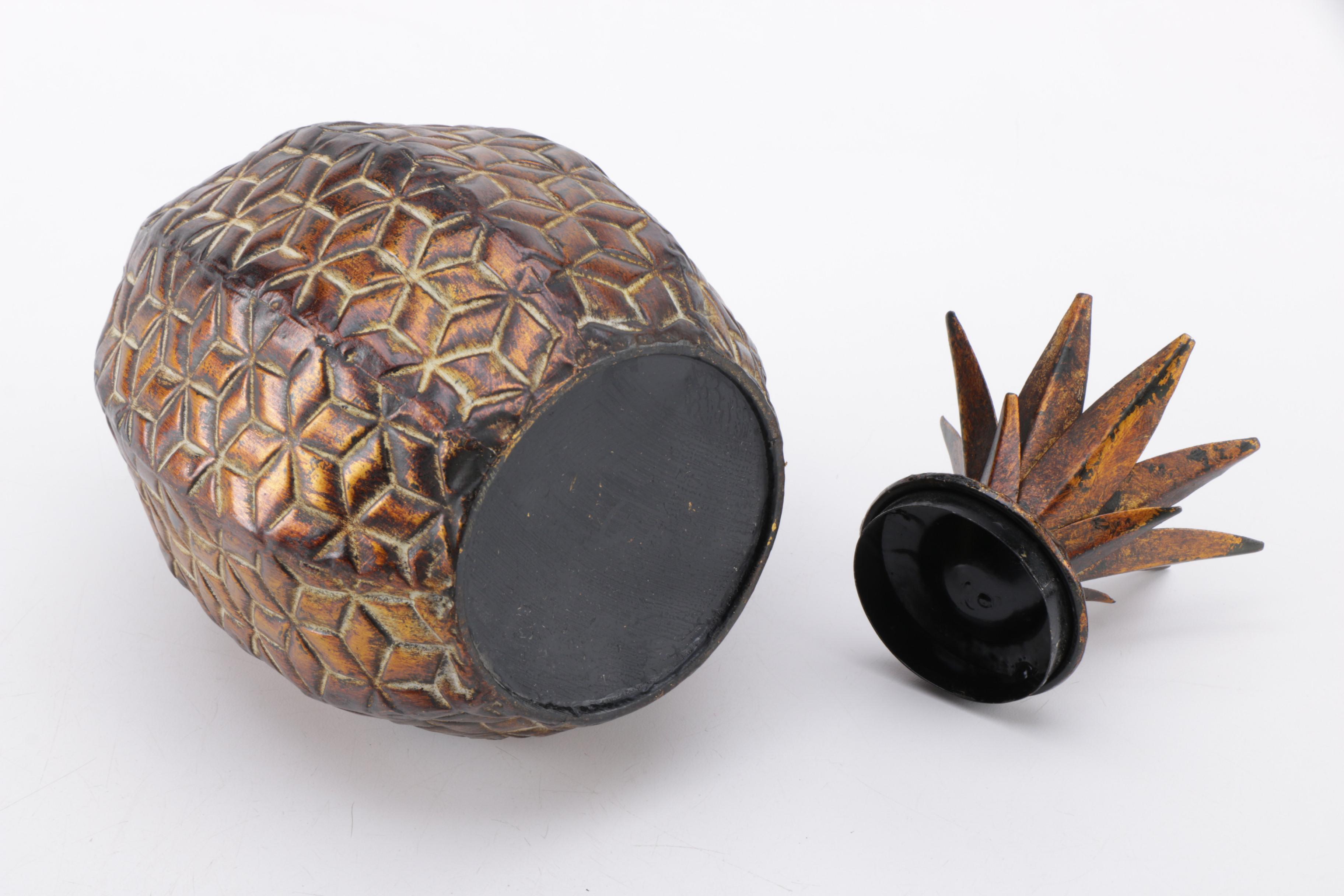 Metal Fruit Collection with Tray