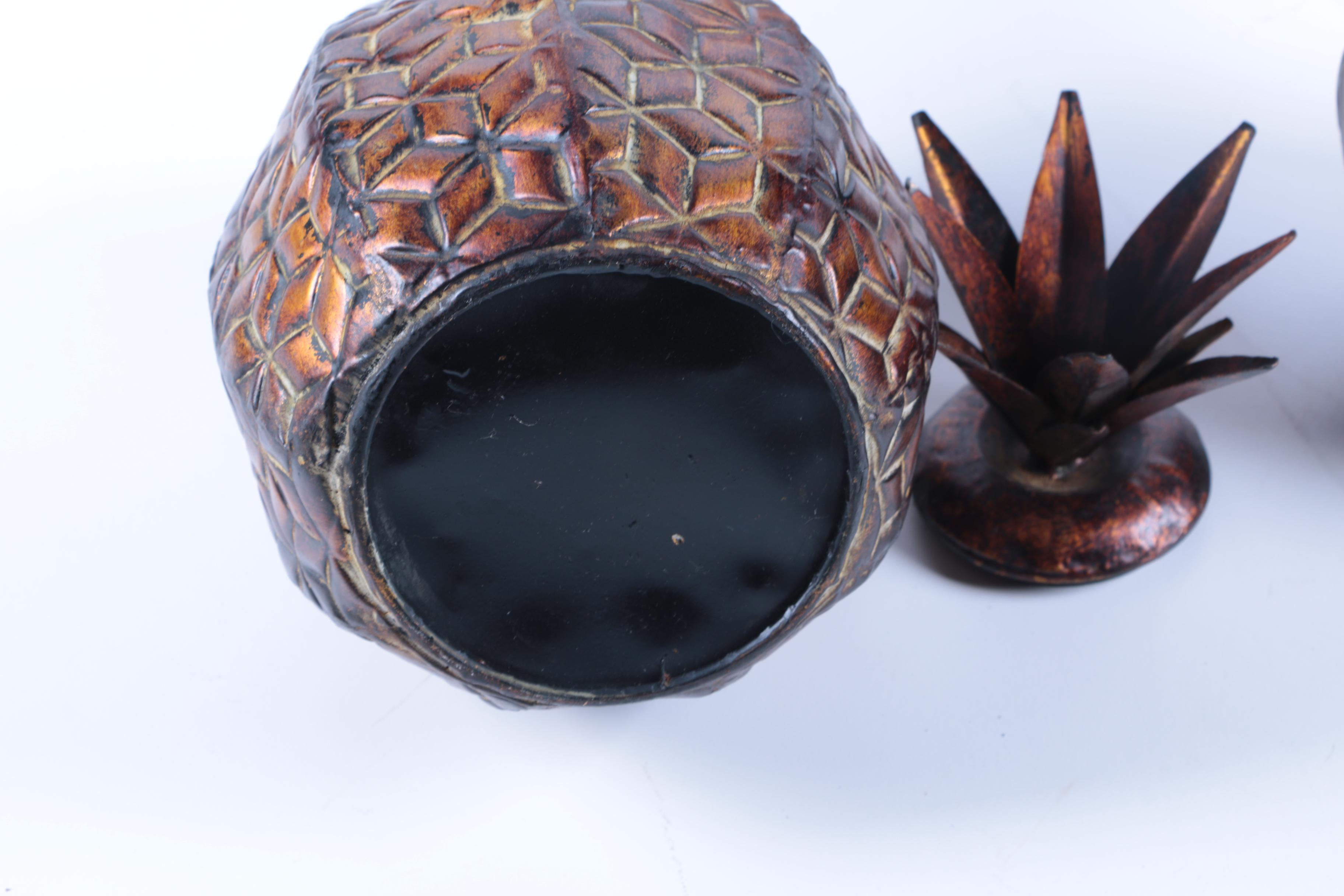 Metal Fruit Collection with Tray