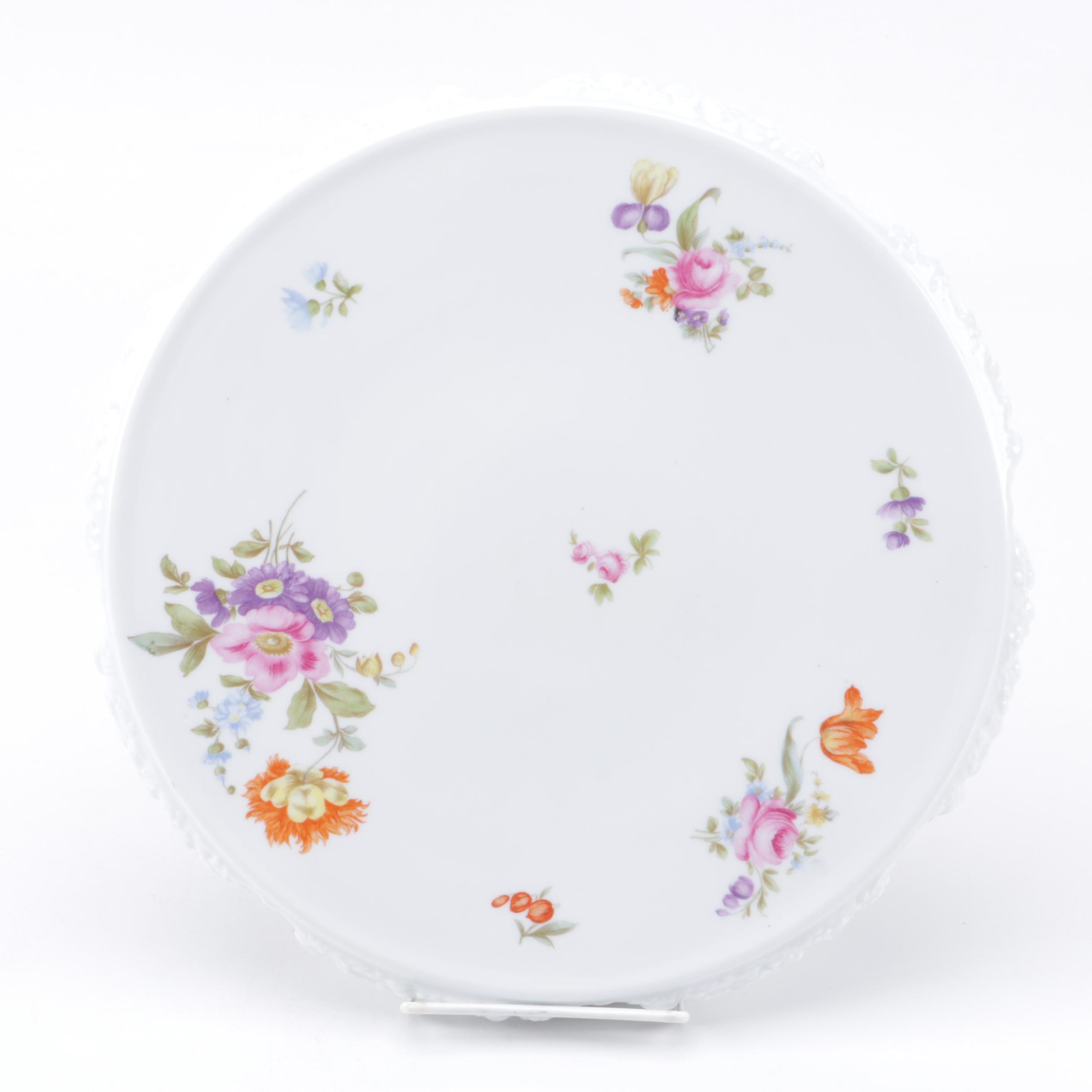 Porcelain Serveware Including Rosenthal
