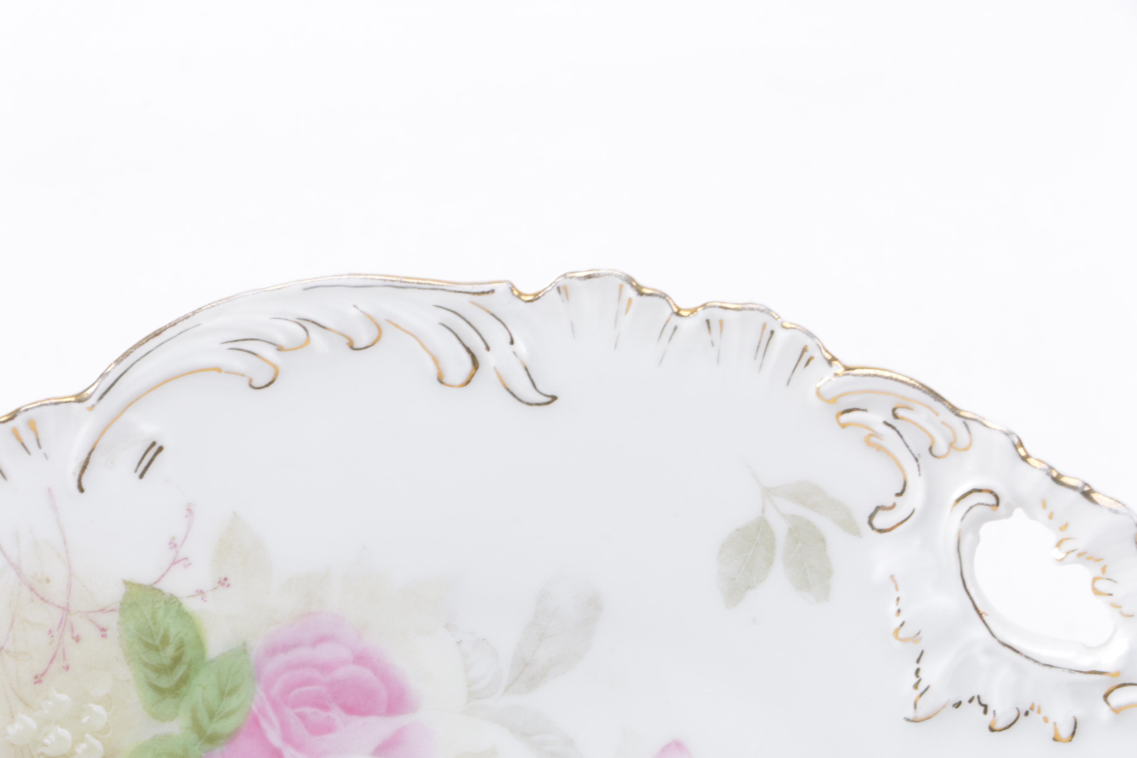 Porcelain Serveware Including Rosenthal