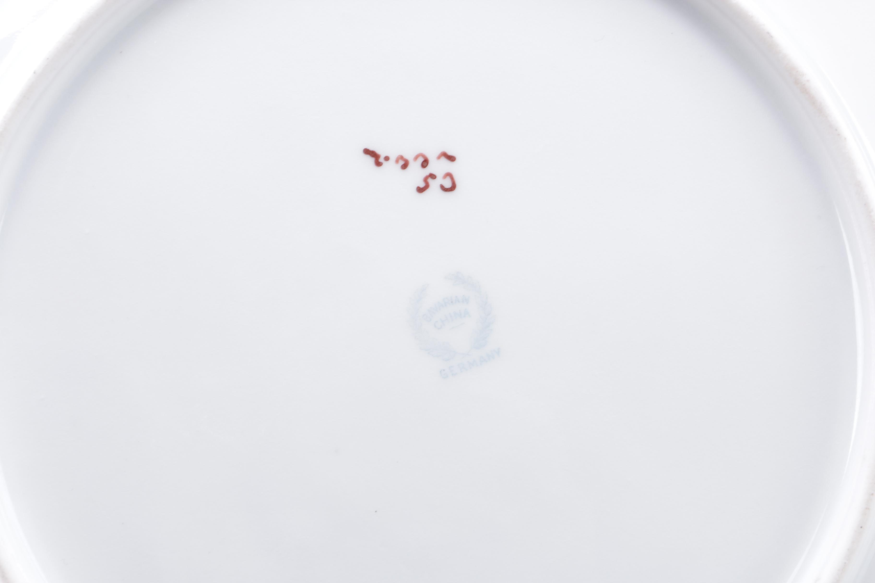 Porcelain Serveware Including Rosenthal