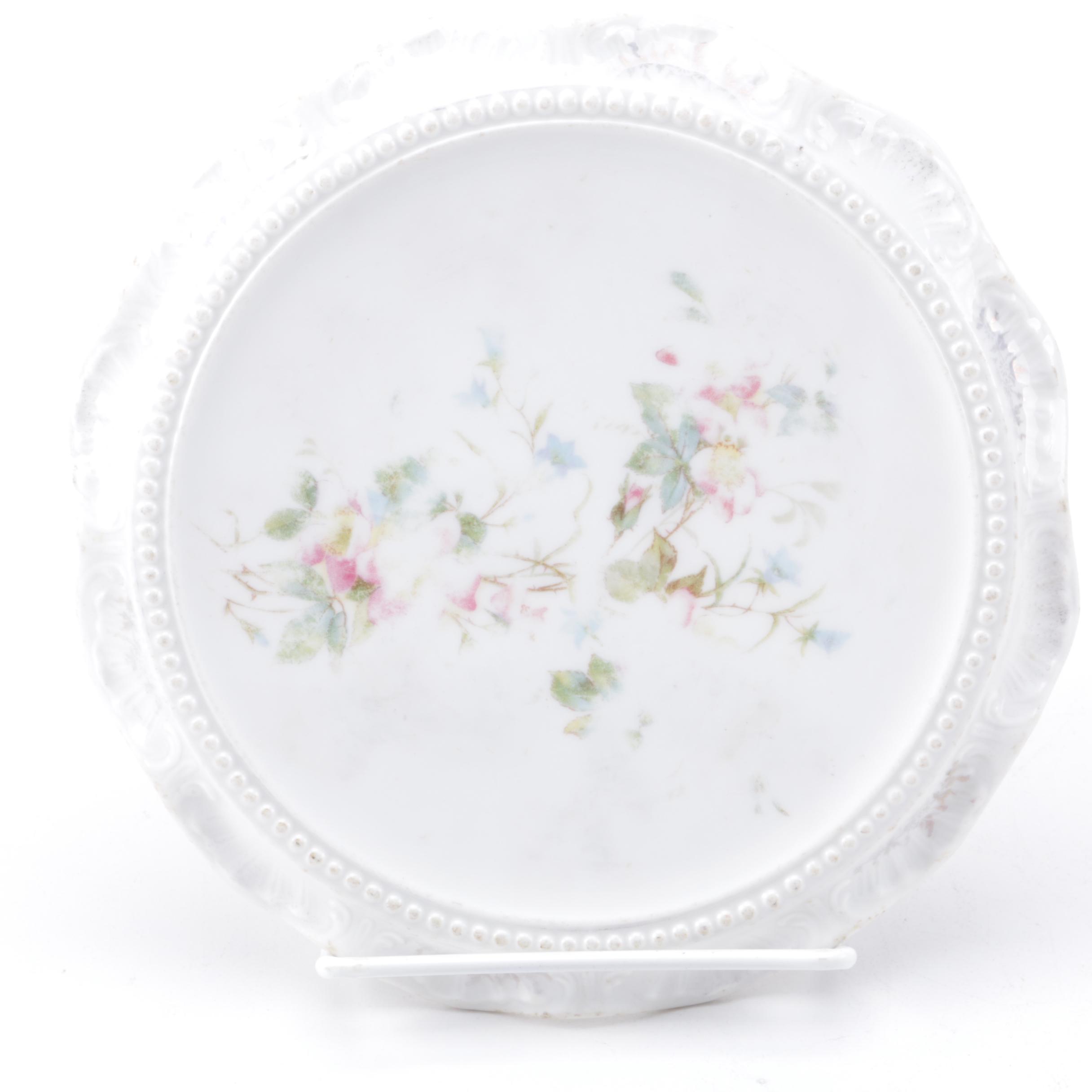 Porcelain Serveware Including Rosenthal