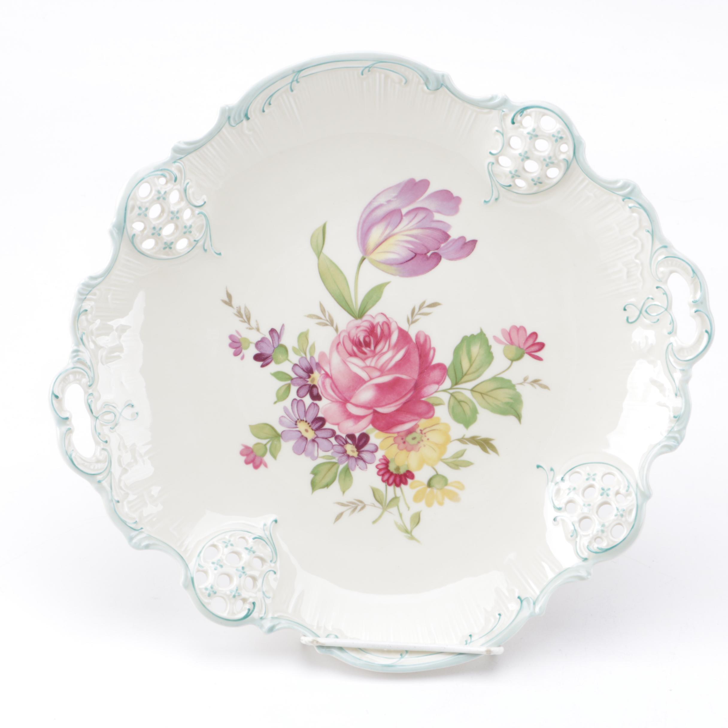 Porcelain Serveware Including Rosenthal