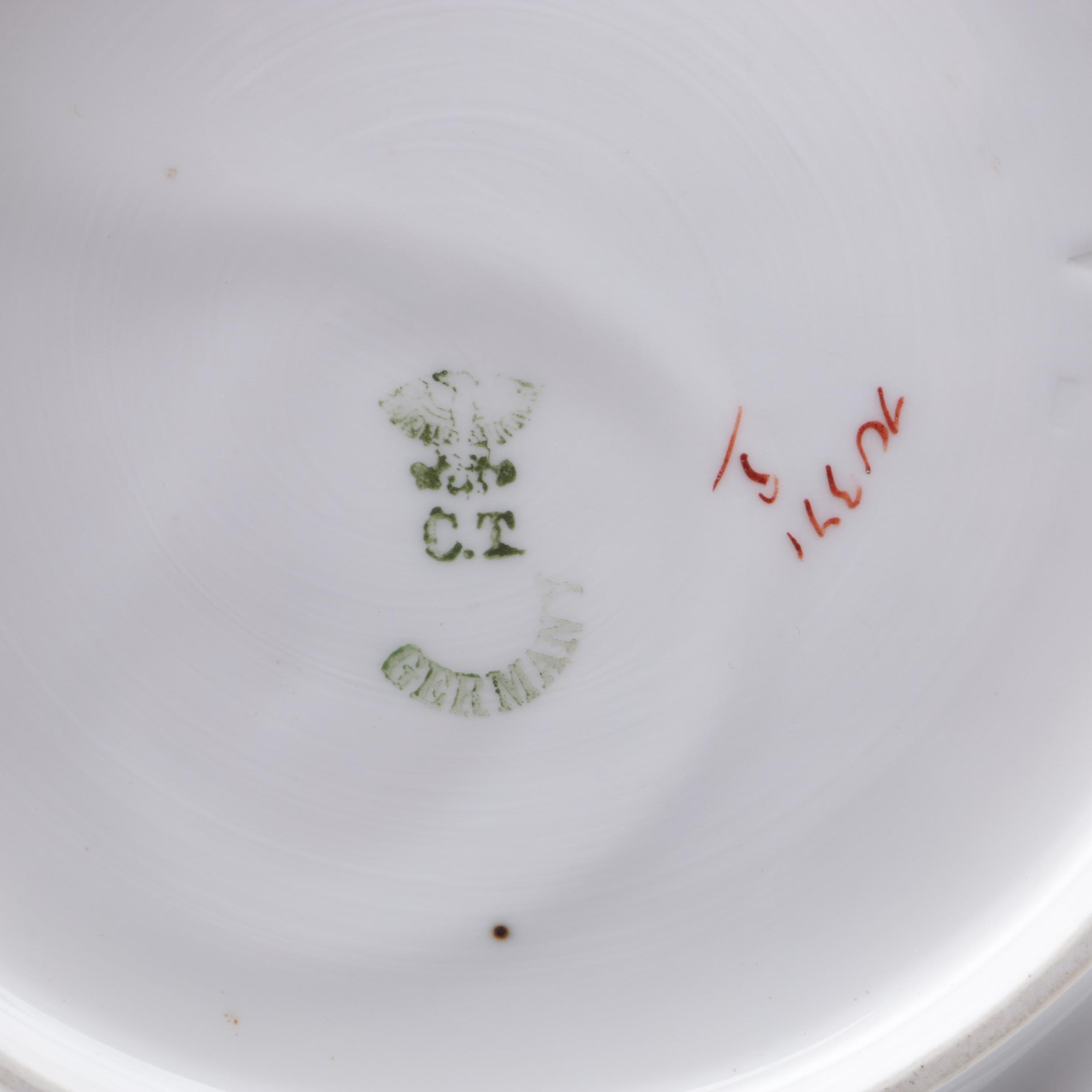 Porcelain Serveware Including Rosenthal