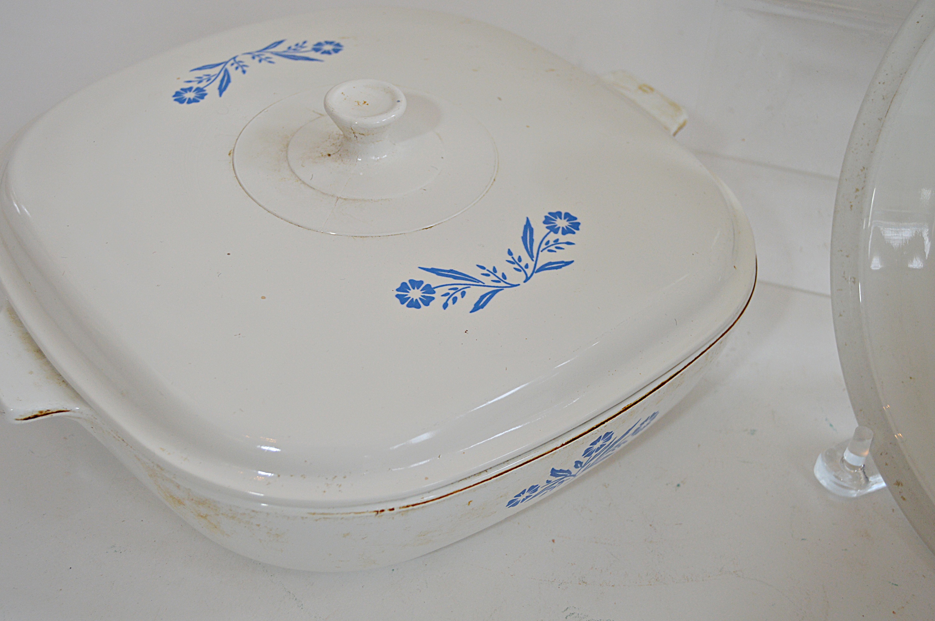 Corning Ware "Cornflower Blue" Cookware