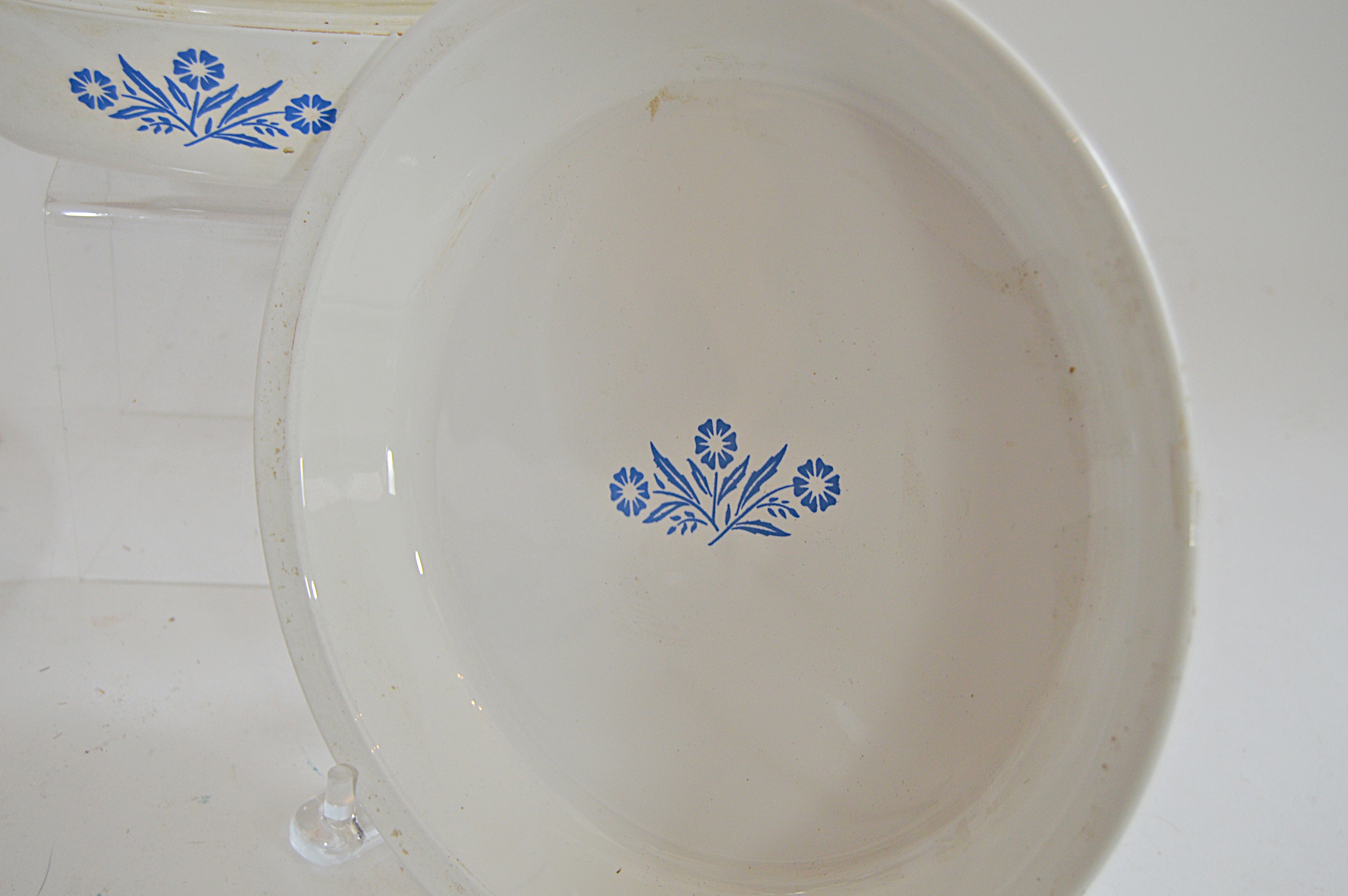 Corning Ware "Cornflower Blue" Cookware
