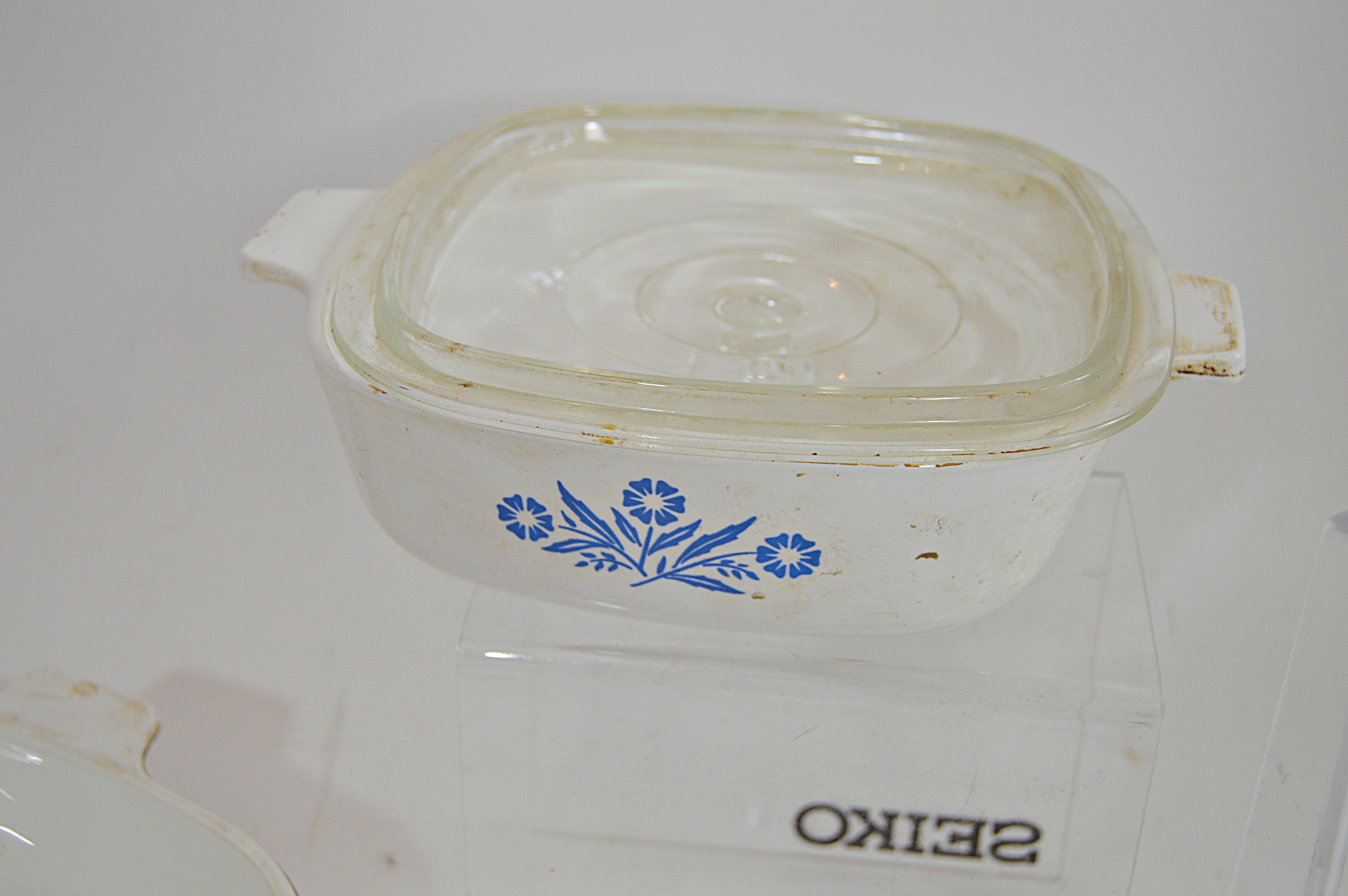 Corning Ware "Cornflower Blue" Cookware