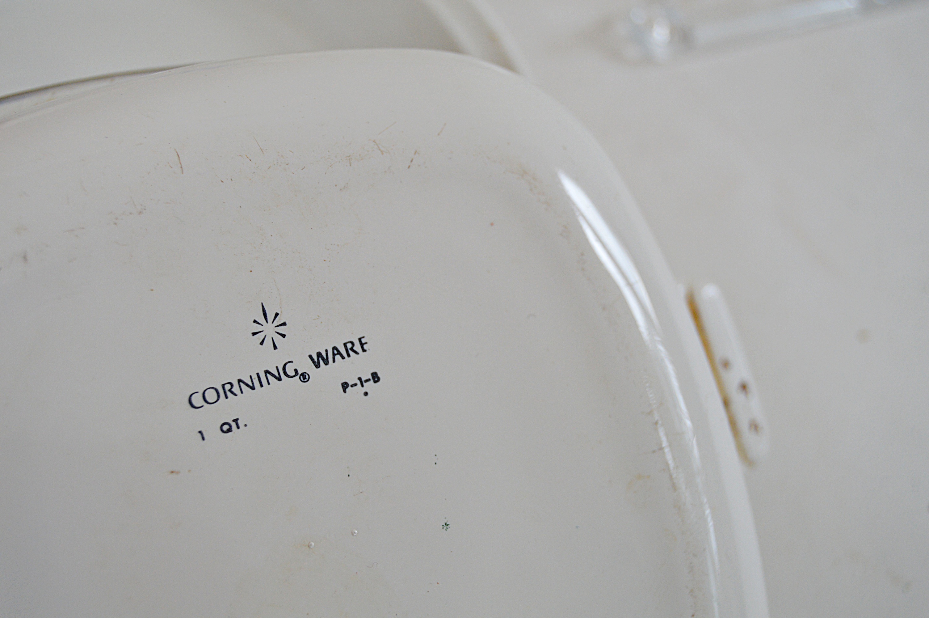 Corning Ware "Cornflower Blue" Cookware