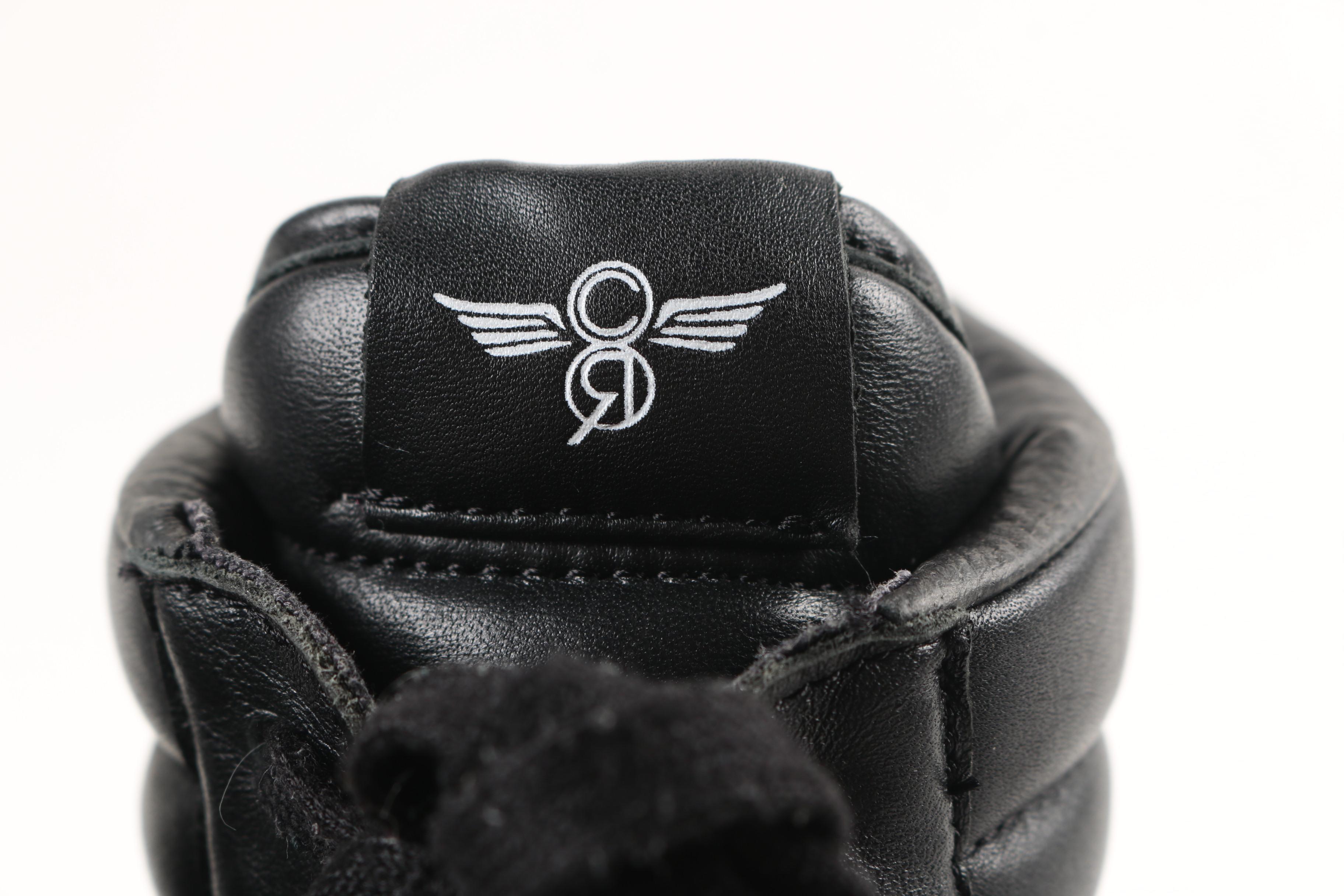 Men's Creative Recreation Black High Top Sneakers