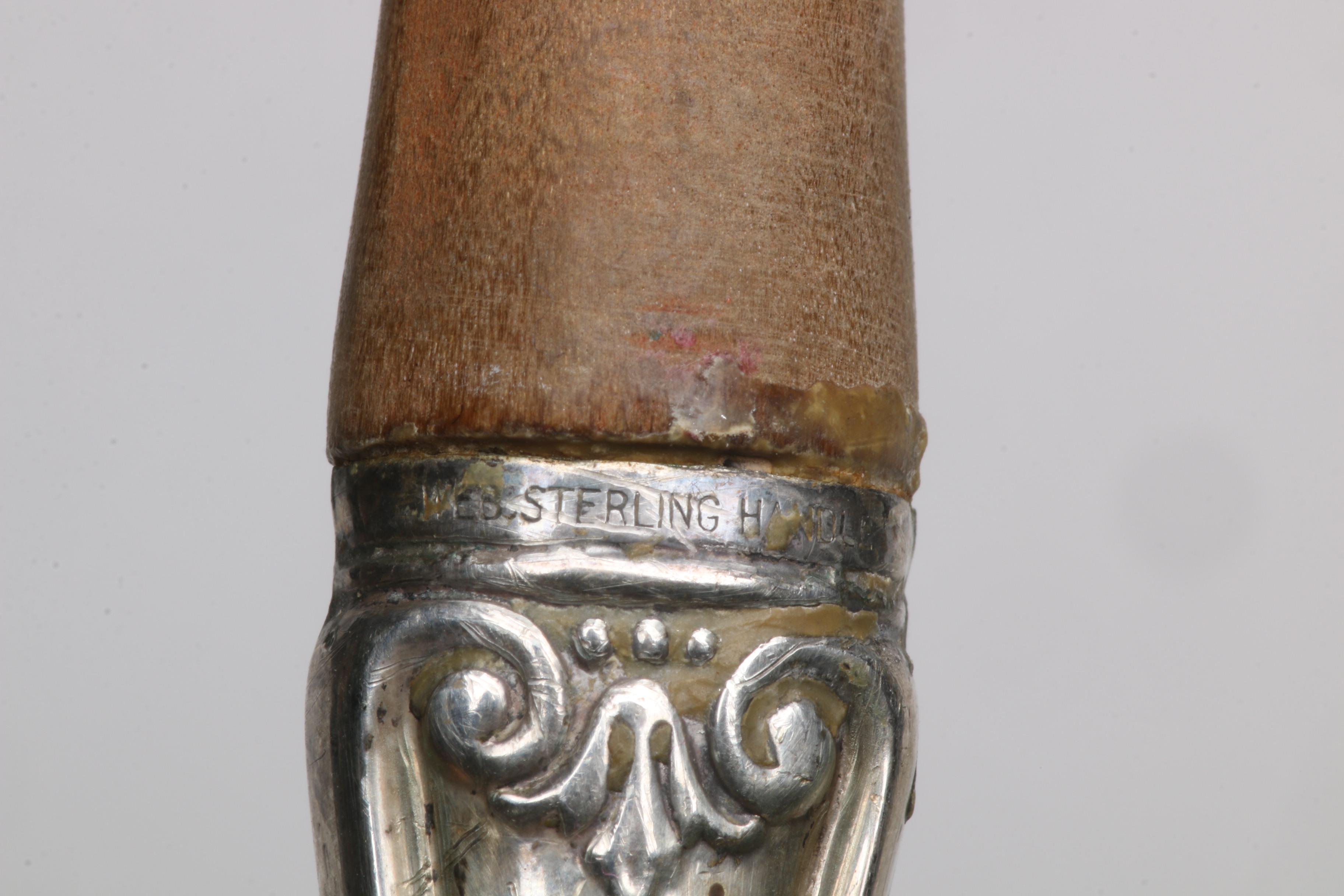 Web Silver Co. Sterling Handled Servers and Gorham Sterling Silver Flatware