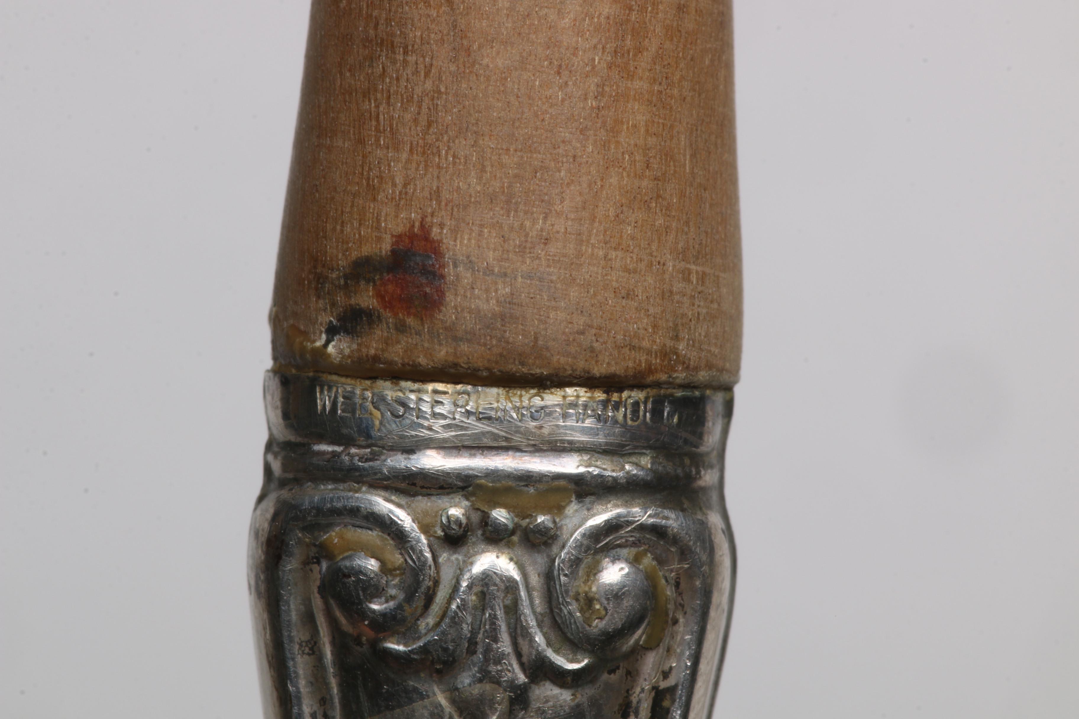 Web Silver Co. Sterling Handled Servers and Gorham Sterling Silver Flatware