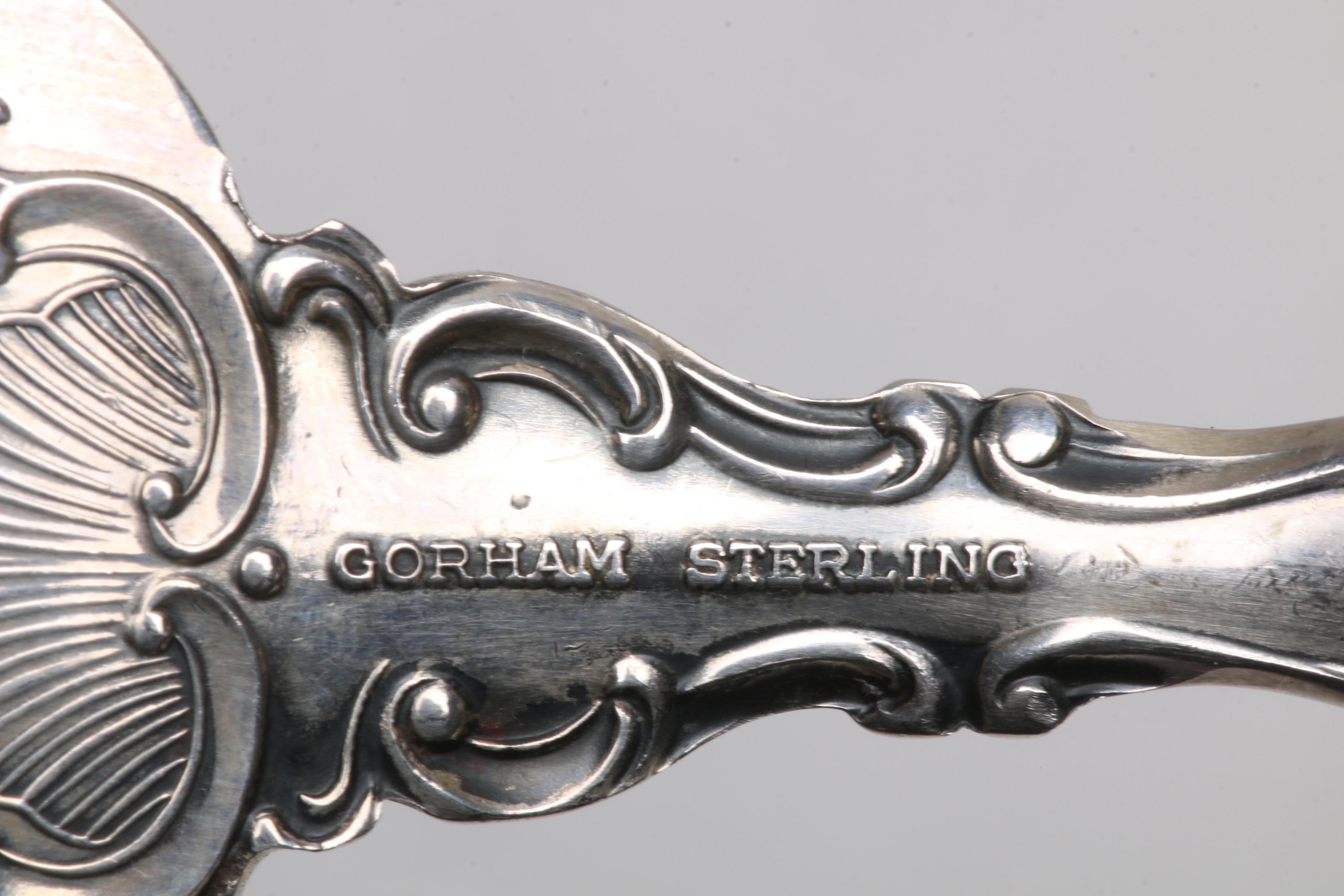 Web Silver Co. Sterling Handled Servers and Gorham Sterling Silver Flatware