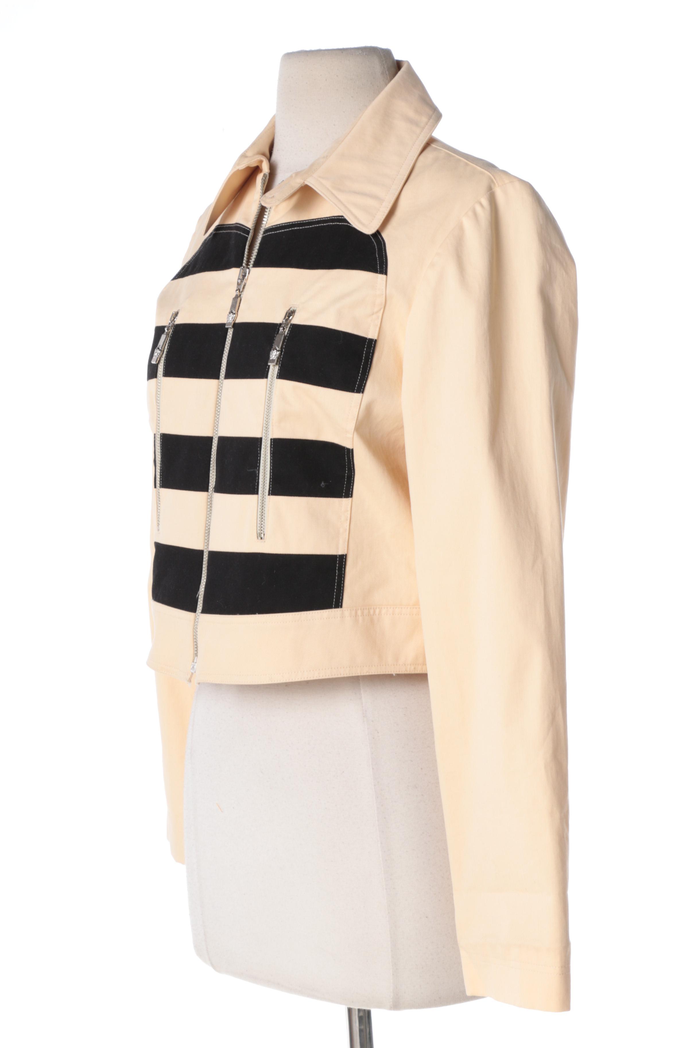 Versus Gianni Versace Crop Jacket