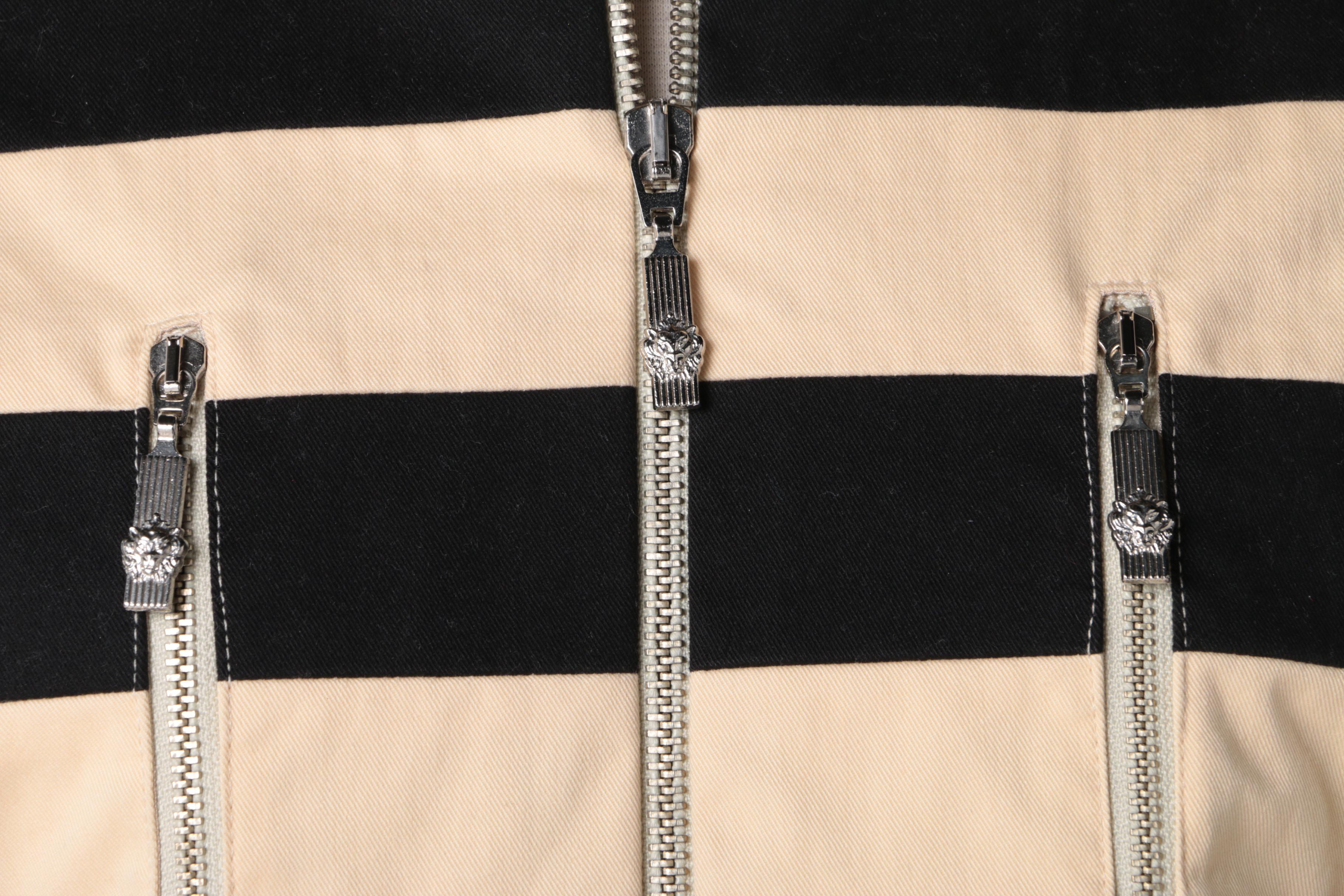 Versus Gianni Versace Crop Jacket