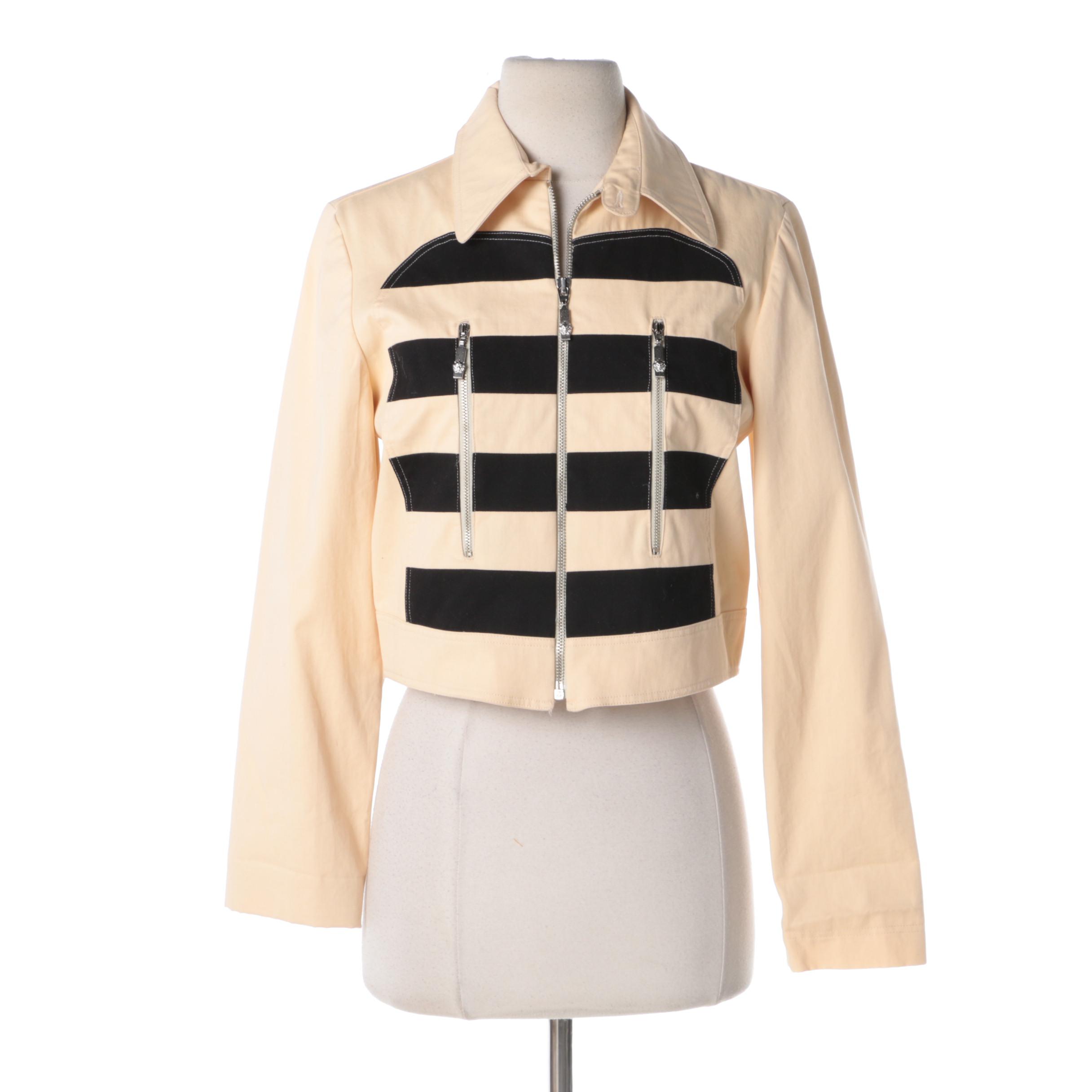 Versus Gianni Versace Crop Jacket