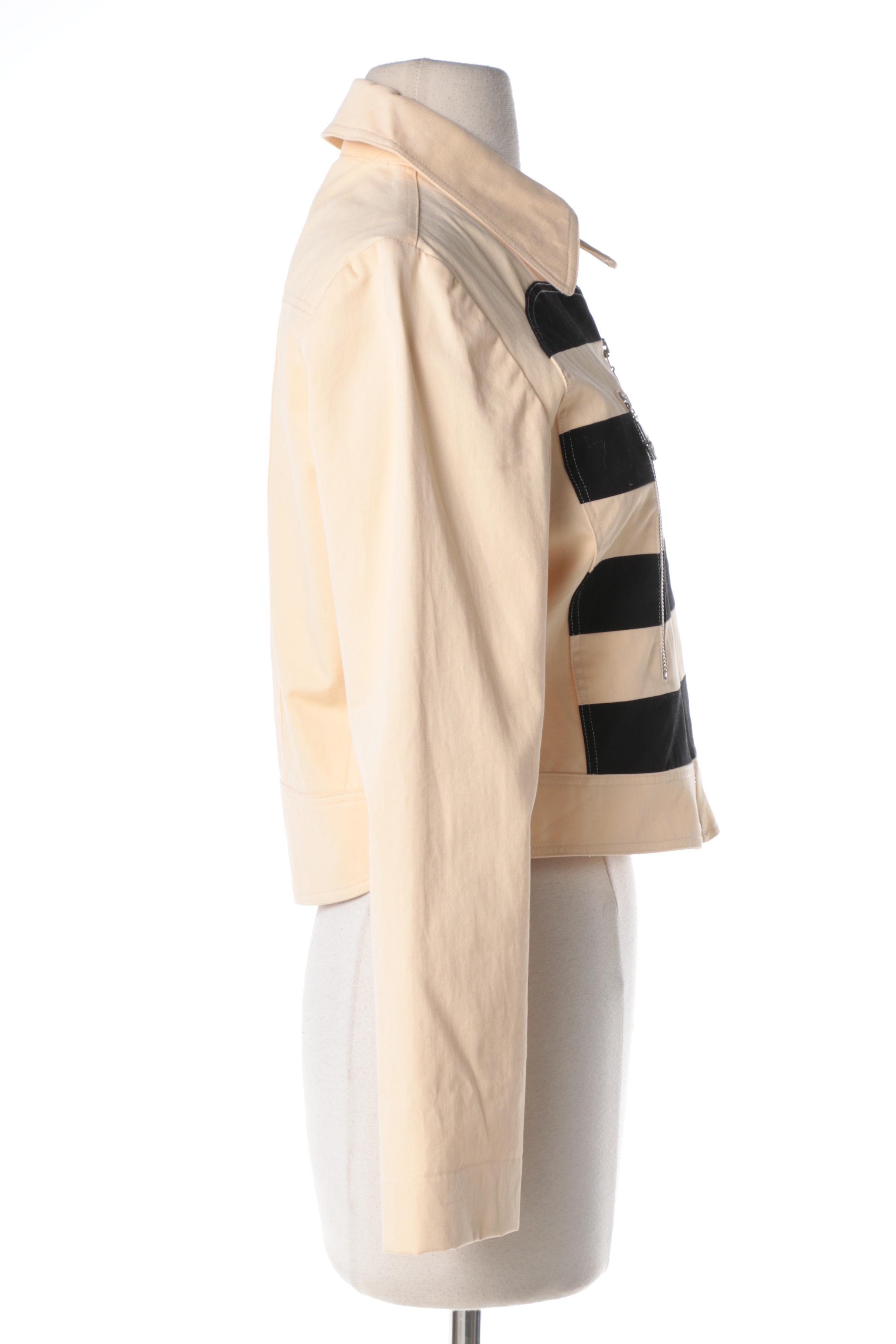 Versus Gianni Versace Crop Jacket