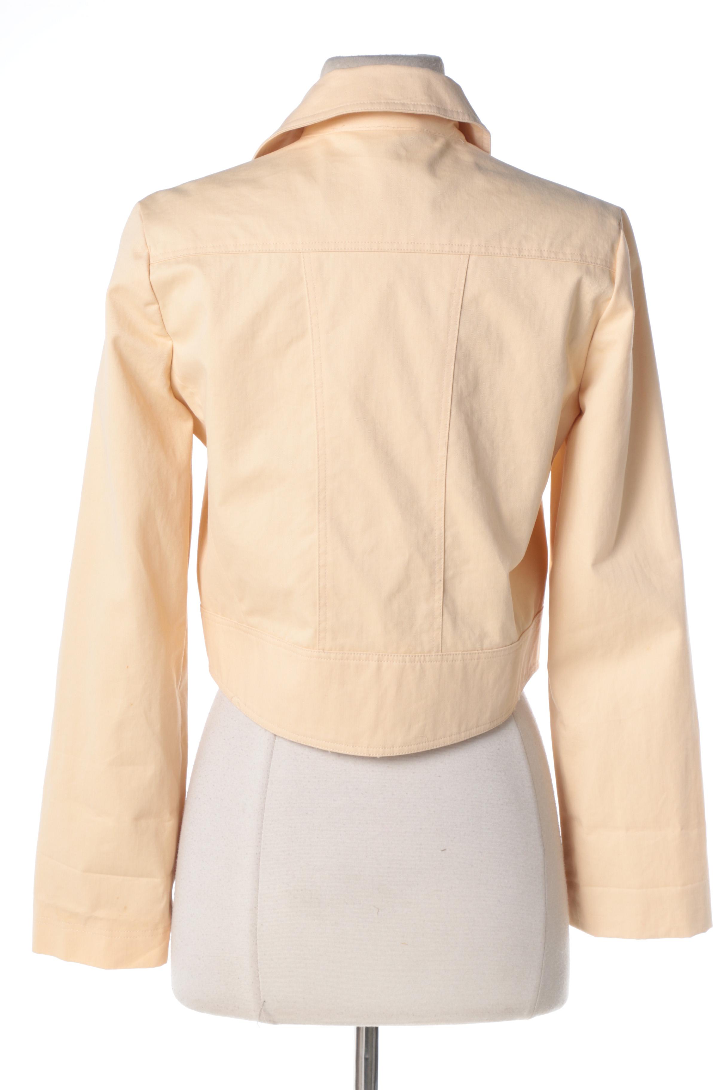 Versus Gianni Versace Crop Jacket