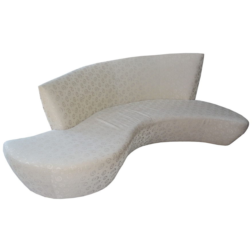 Contemporary Upholstered Sculptural Bilbao Sofa