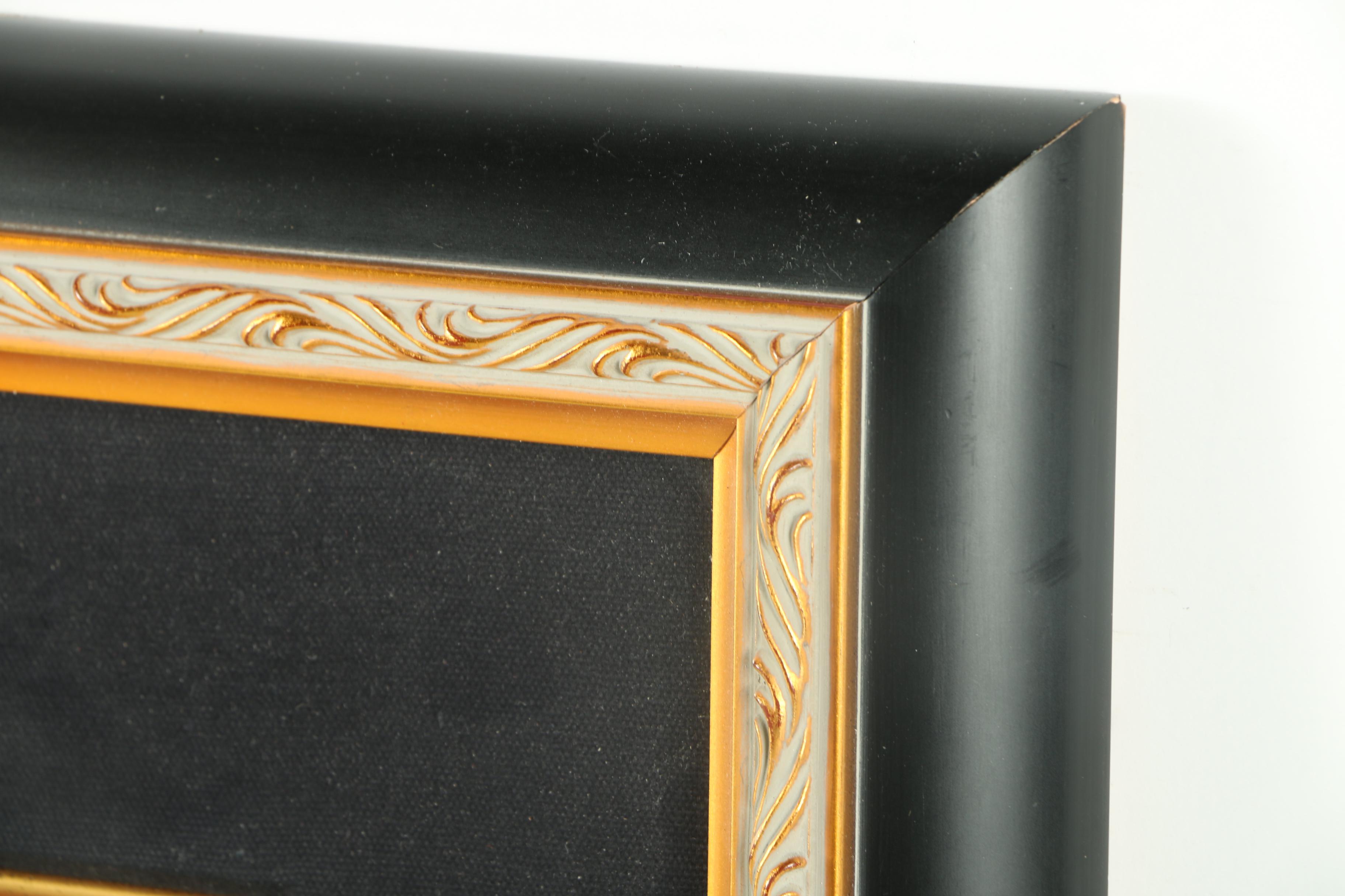 Dorit Levi Serigraph on Paper "Musical Interlude"