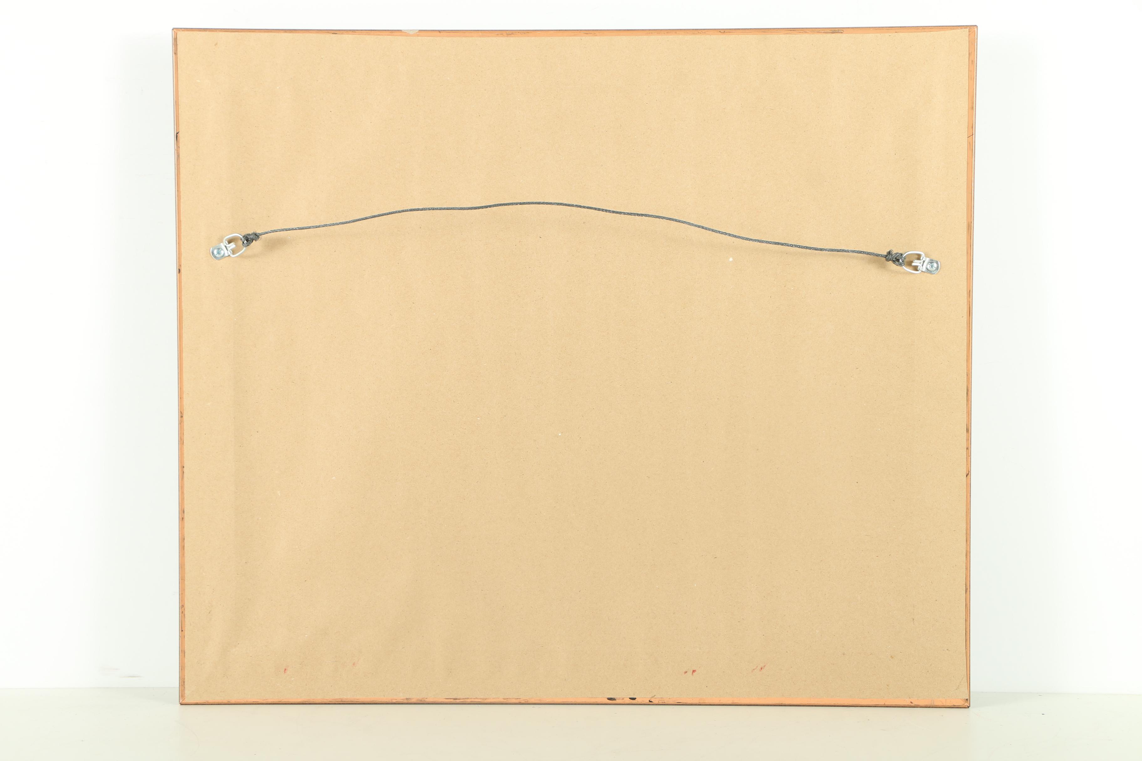 Dorit Levi Serigraph on Paper "Musical Interlude"