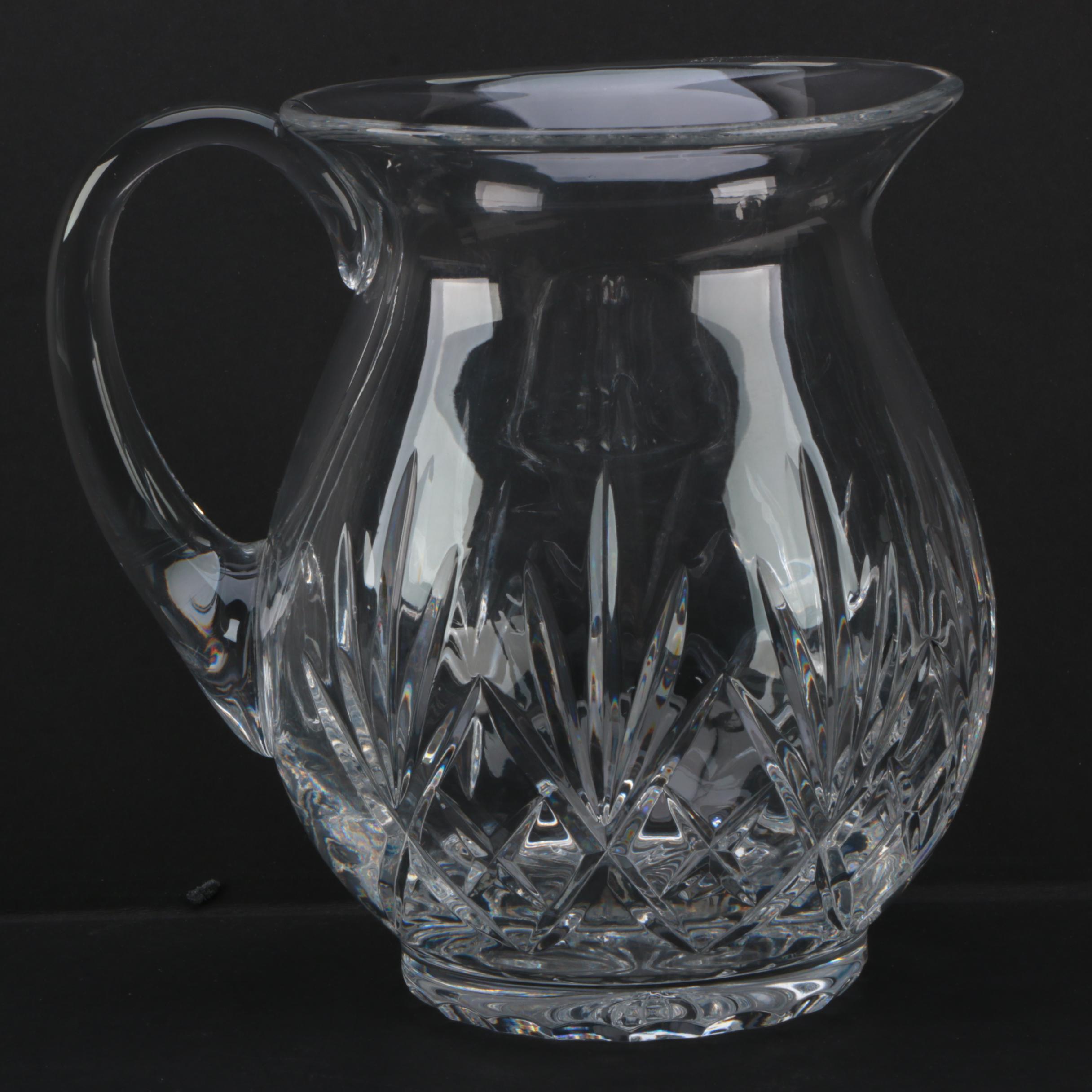 Crystal Pitcher