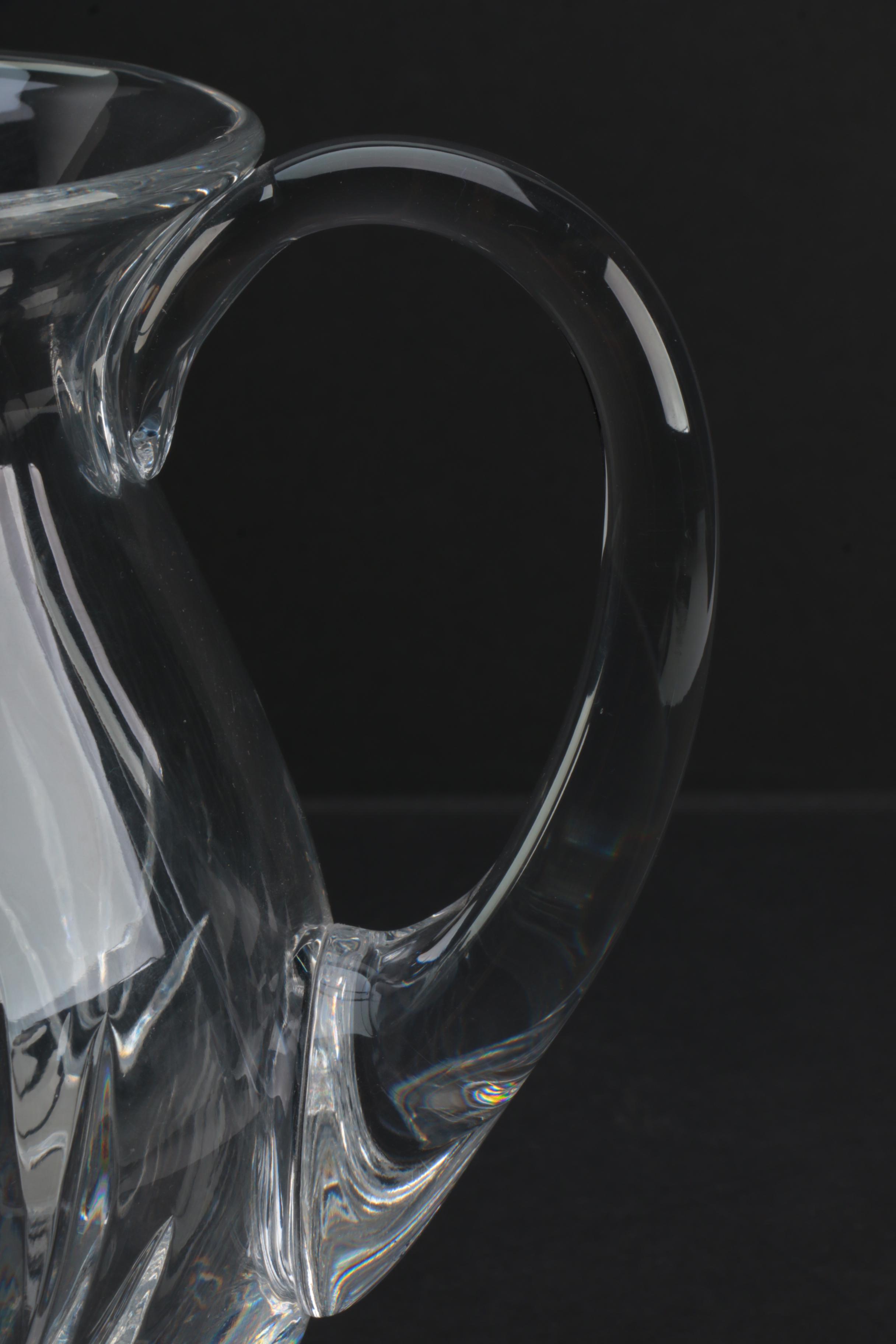 Crystal Pitcher