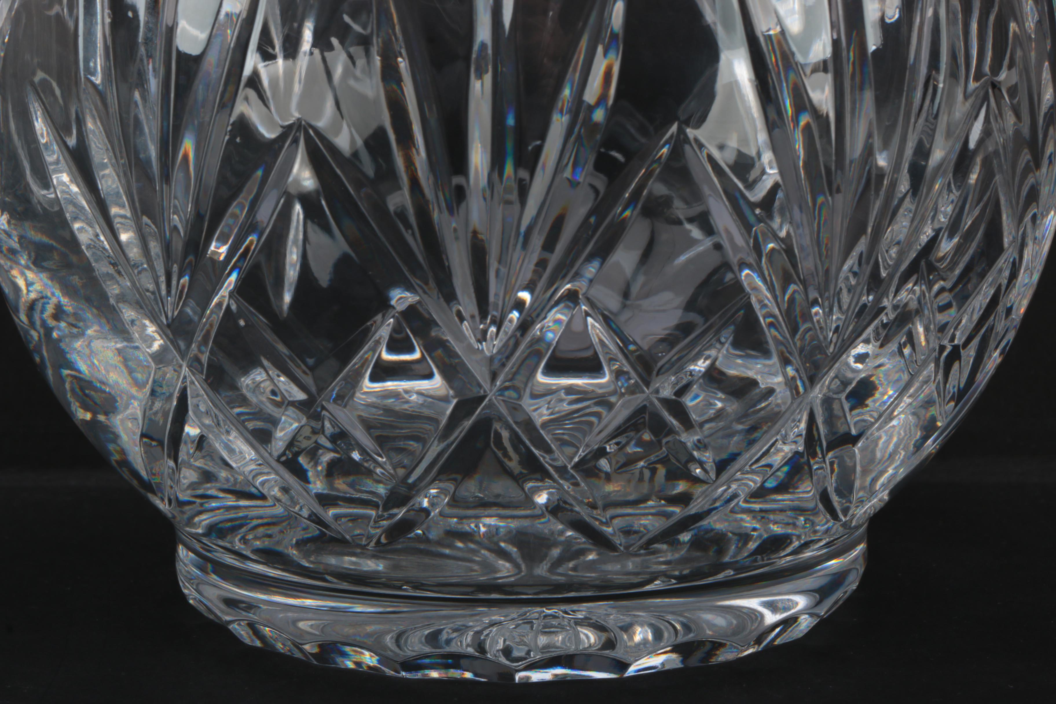 Crystal Pitcher