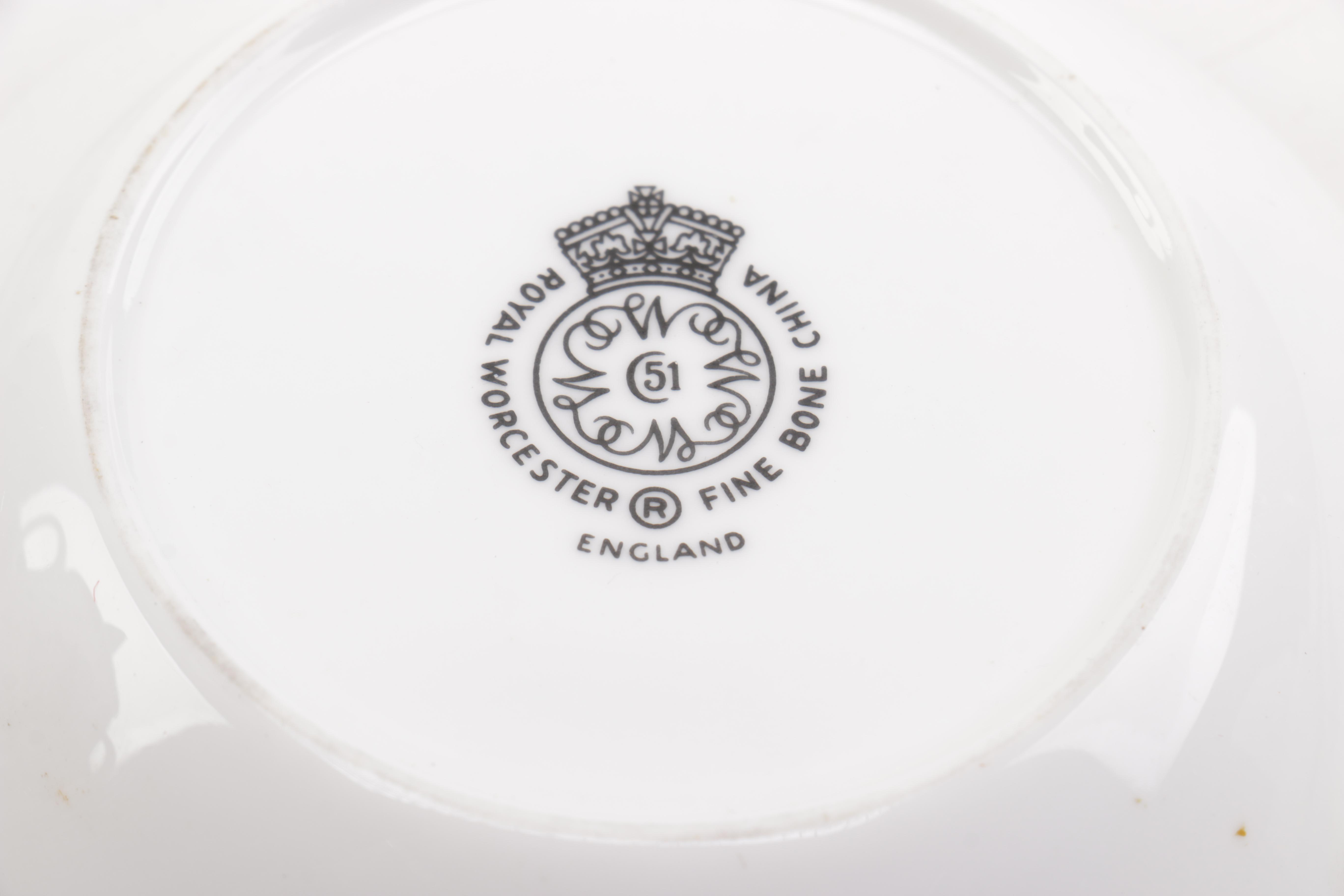 Vintage Porcelain and Glass Tableware Collection