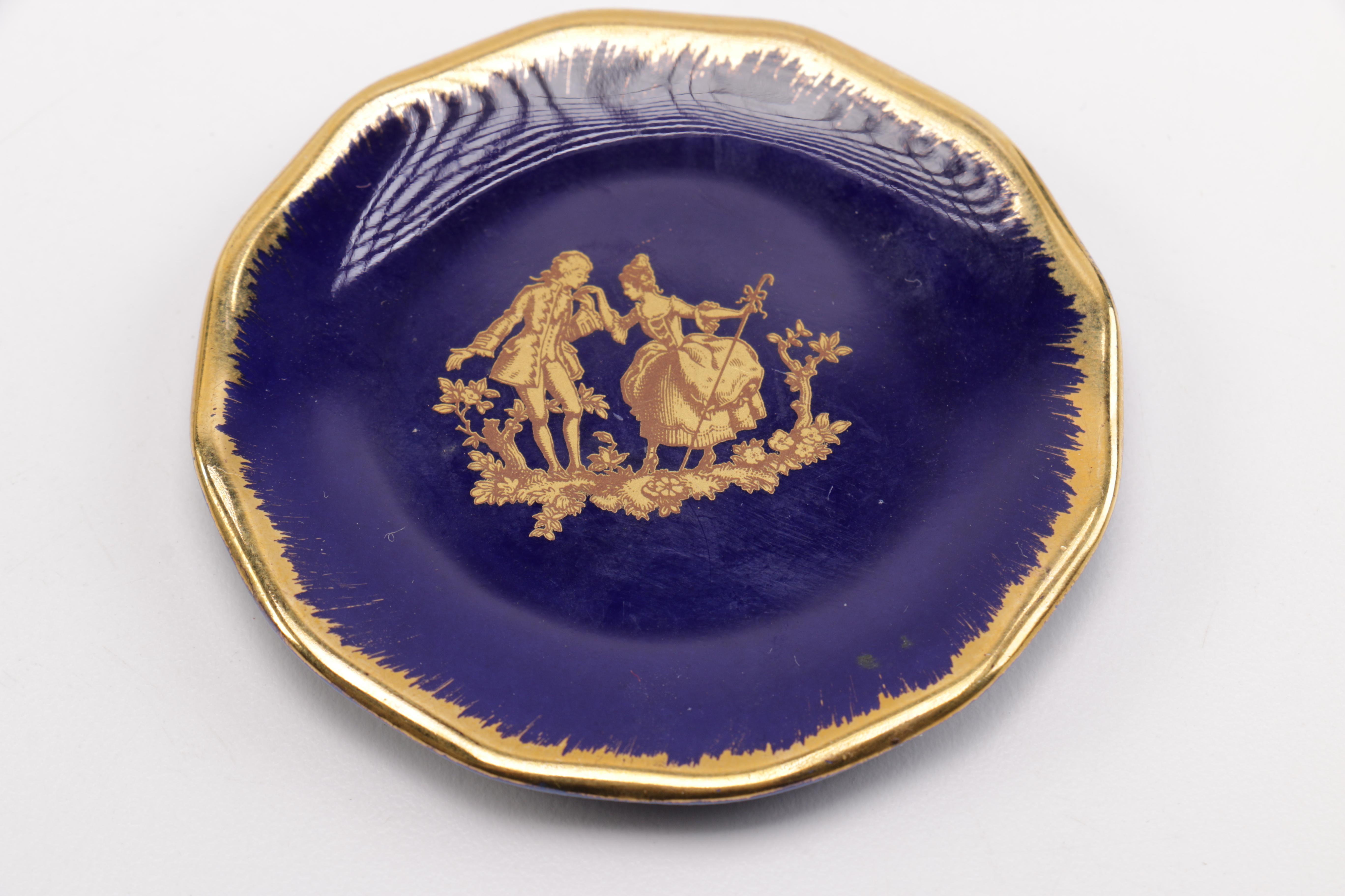 Vintage Porcelain and Glass Tableware Collection