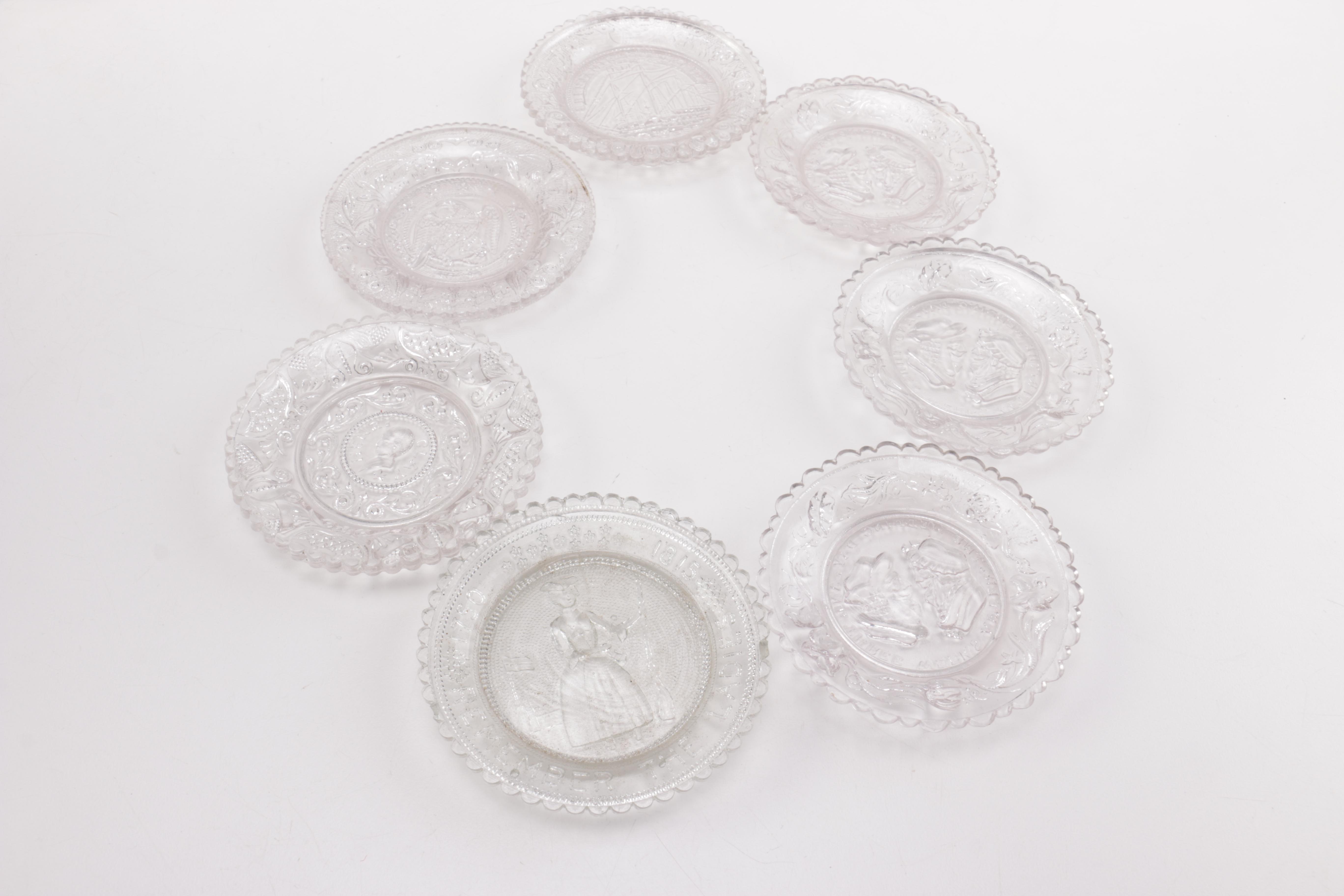 Vintage Porcelain and Glass Tableware Collection