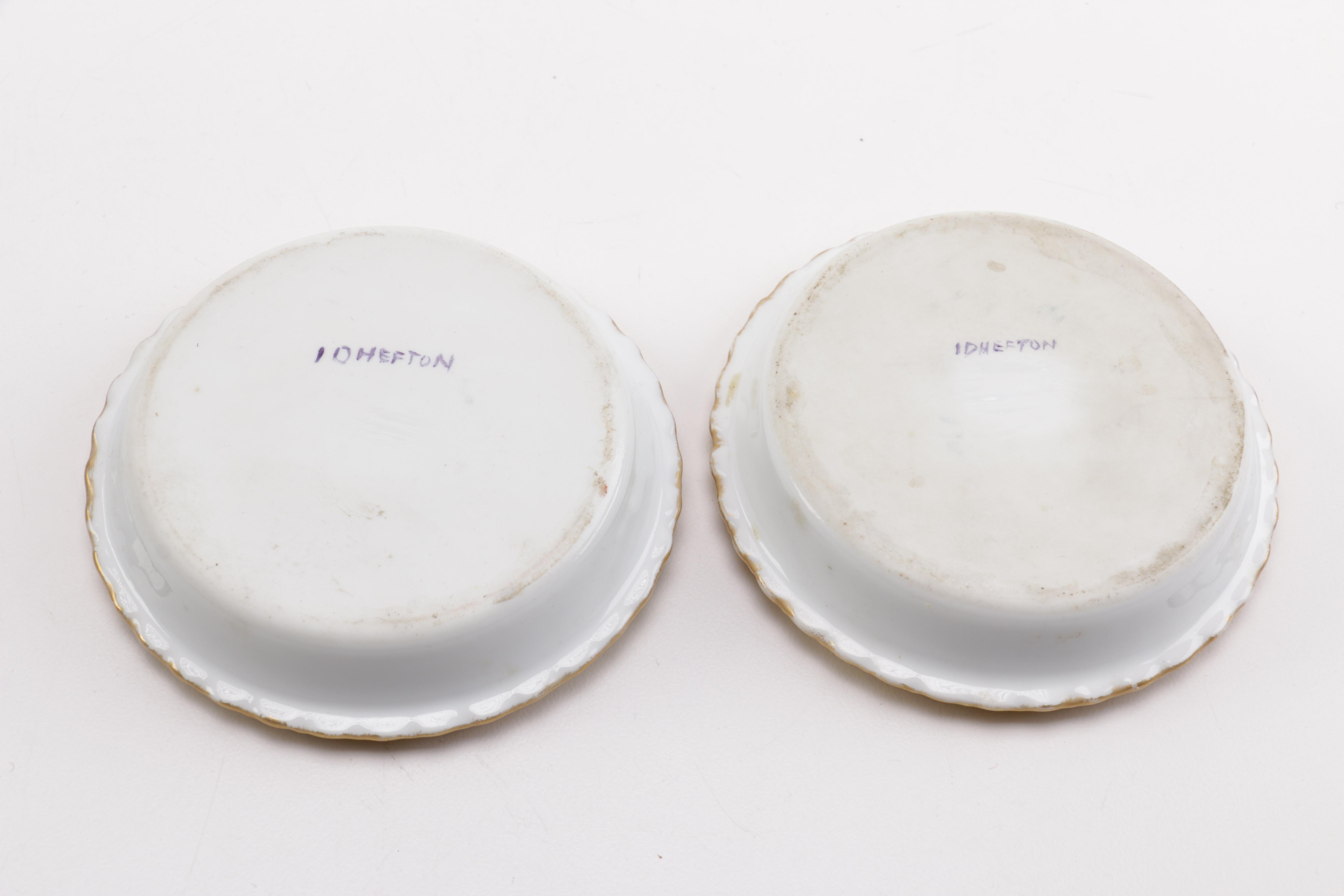 Vintage Porcelain and Glass Tableware Collection