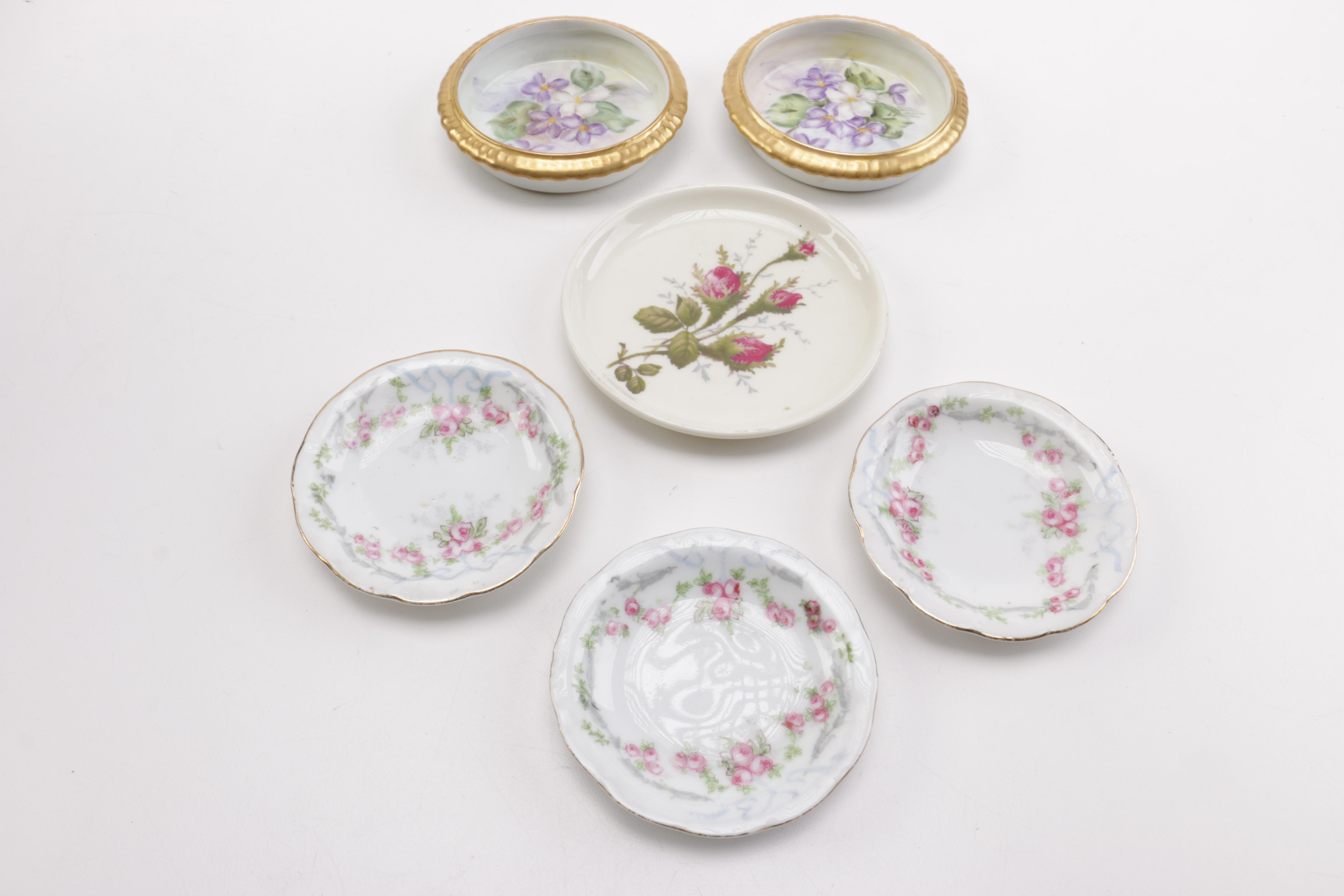 Vintage Porcelain and Glass Tableware Collection