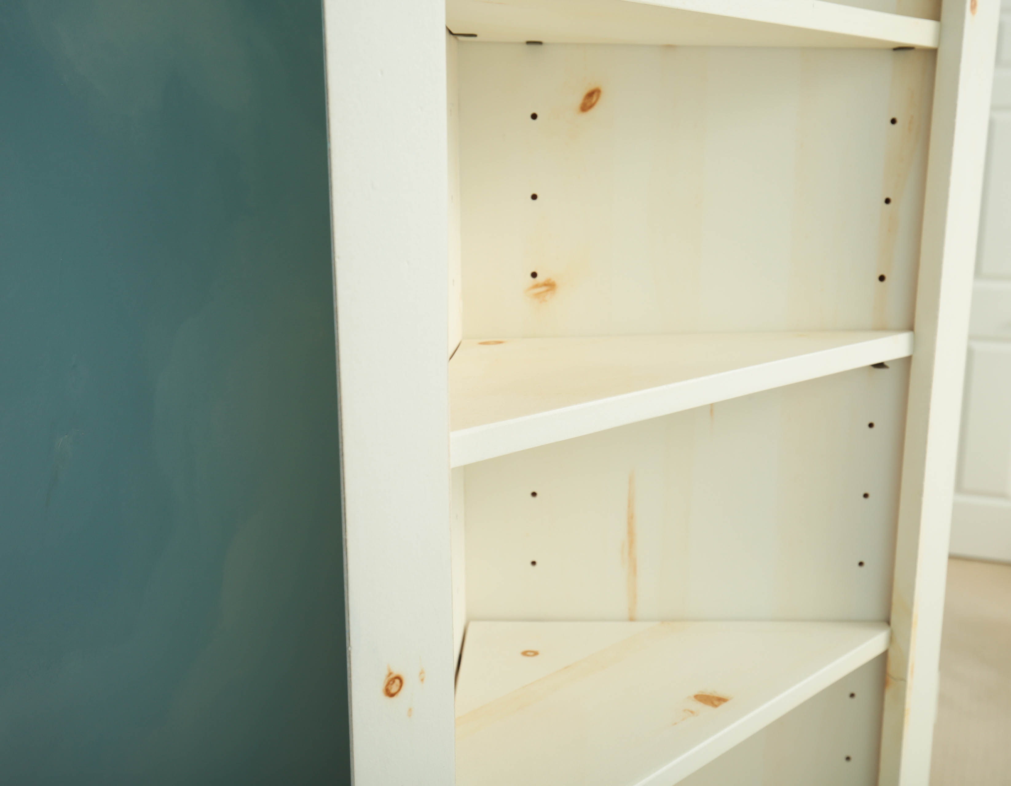 Wexford Three Sided Painted Pine Cabinet