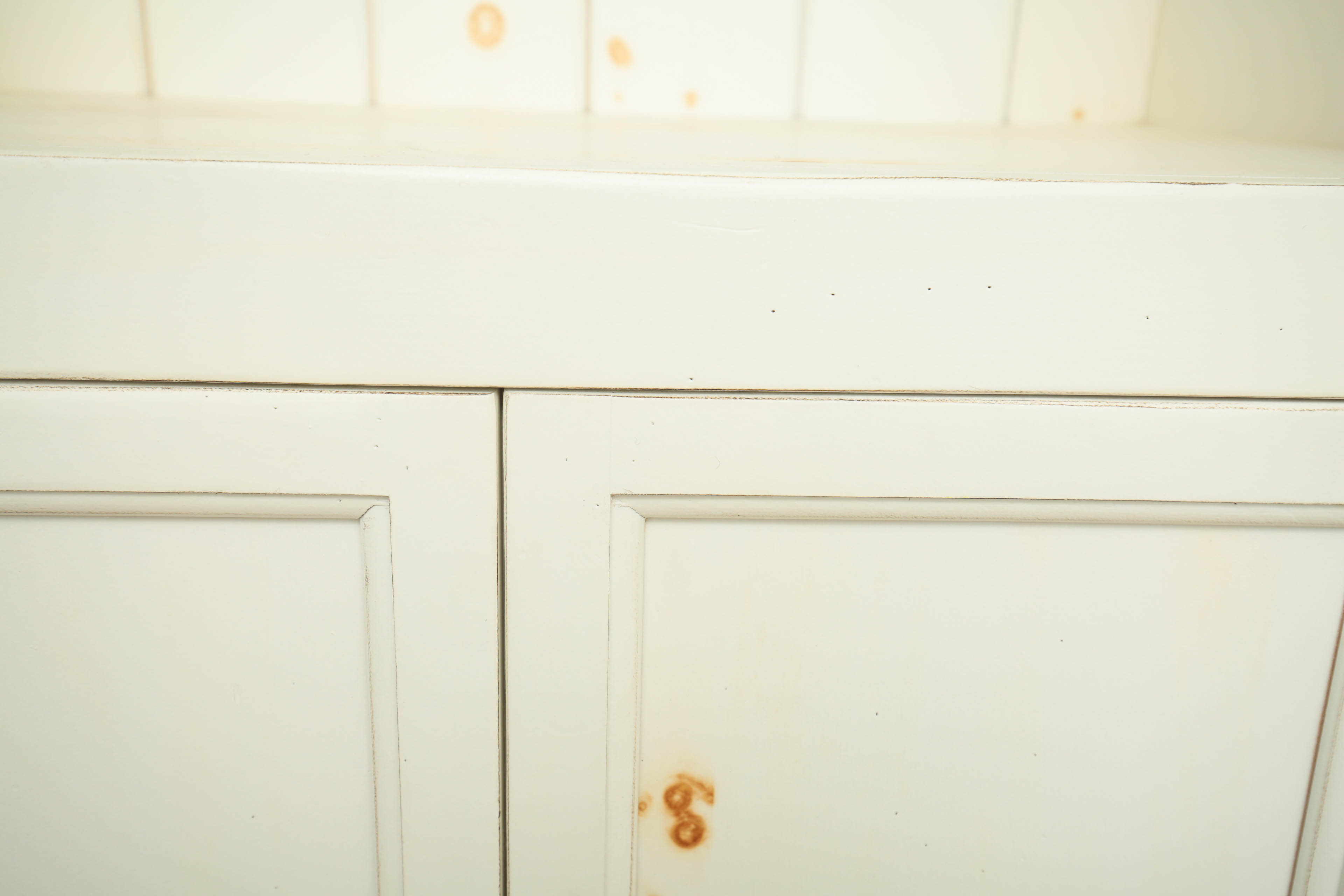 Wexford Three Sided Painted Pine Cabinet