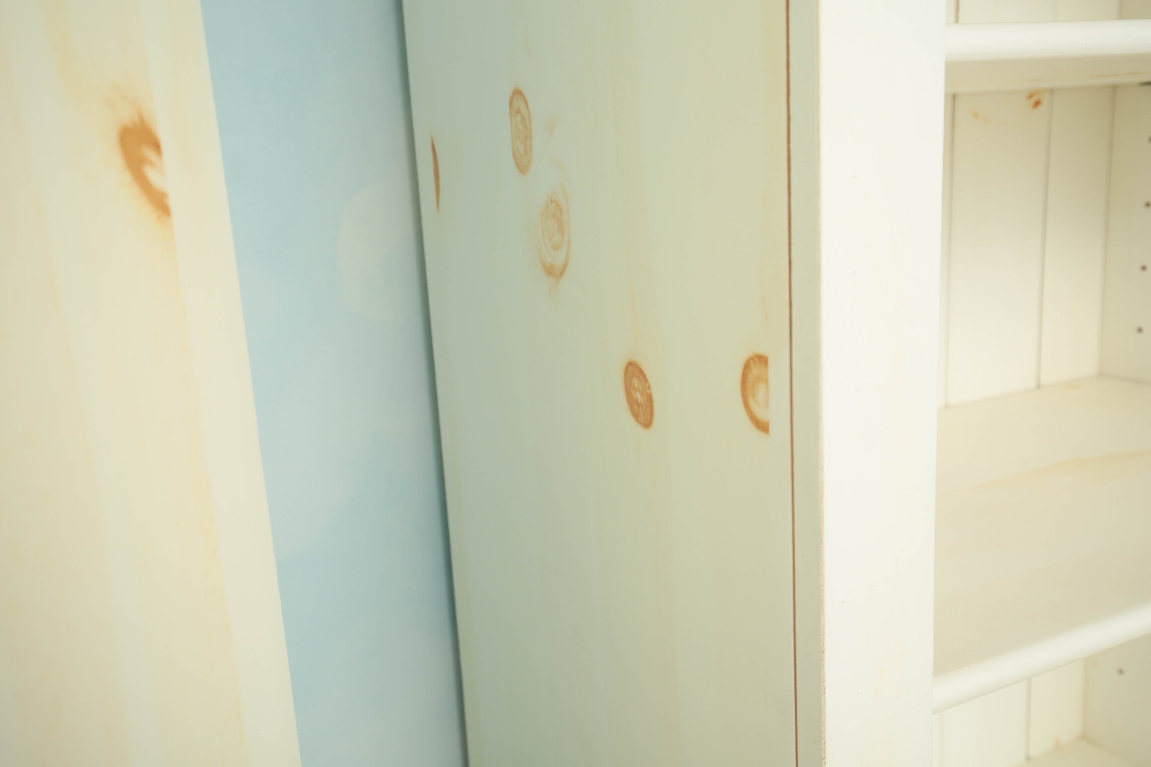 Wexford Three Sided Painted Pine Cabinet