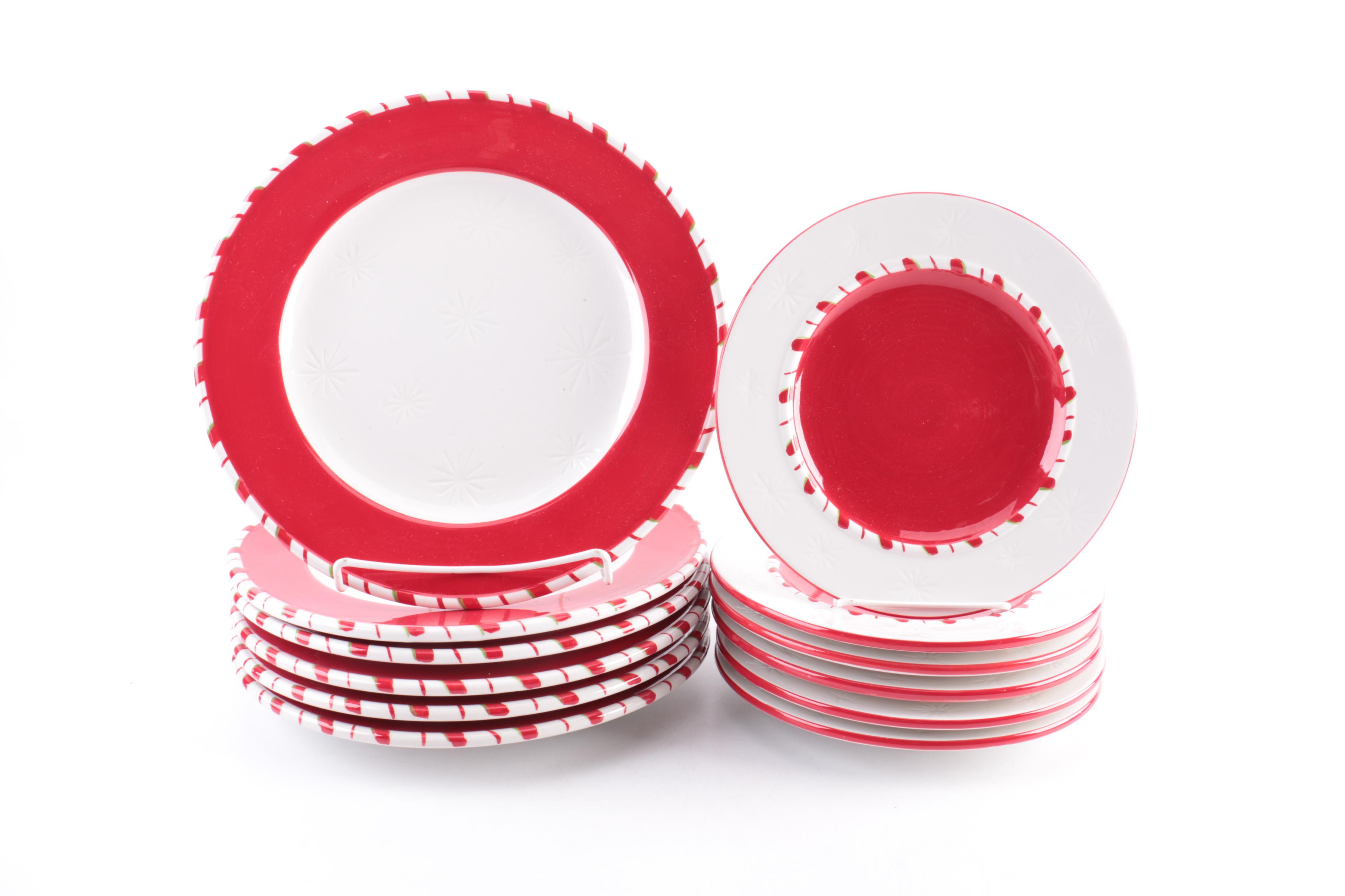 Holiday Themed Ceramic Tableware